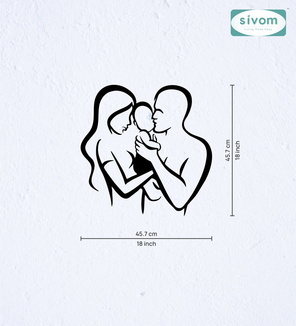 Sivom SIVOM 3DFrame Modular Wall Decor for Modern Homes | Elegant Design & Premium Finish