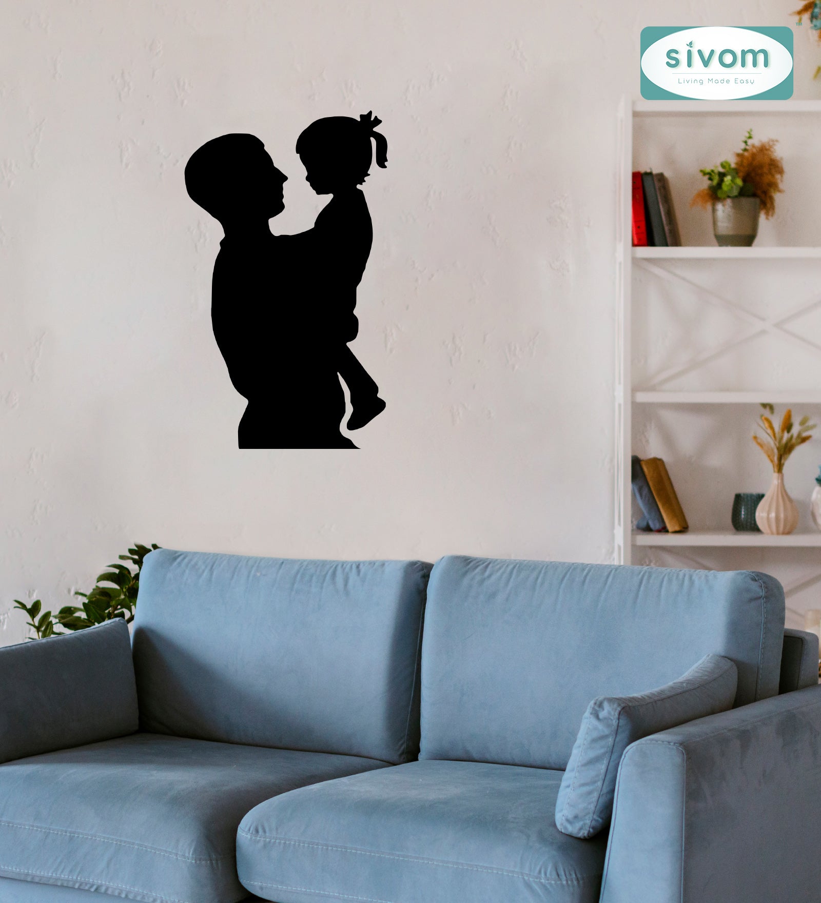 Sivom SIVOM 3DFrame Modular Wall Decor for Modern Homes | Elegant Design & Premium Finish