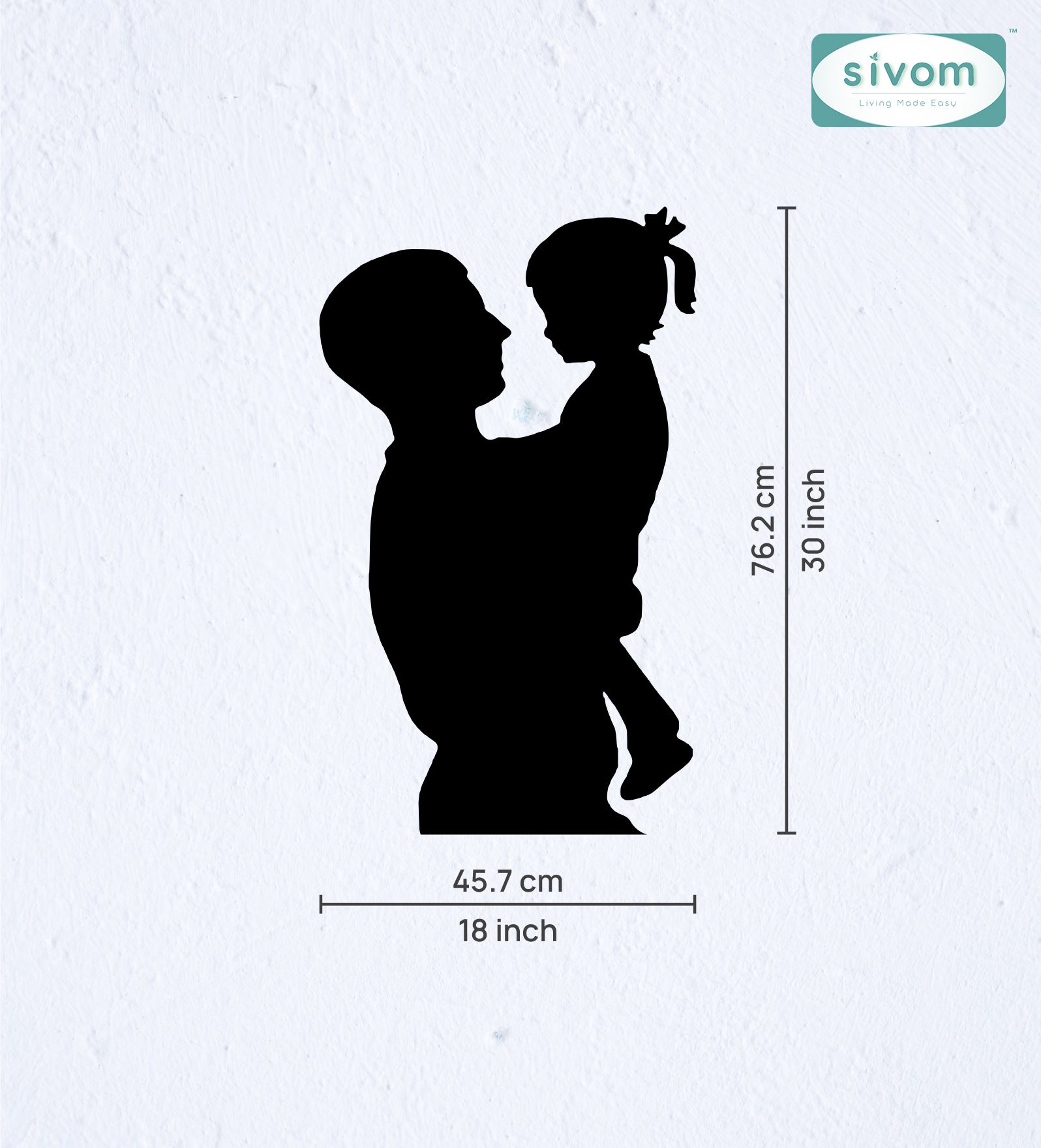 Sivom SIVOM 3DFrame Modular Wall Decor for Modern Homes | Elegant Design & Premium Finish