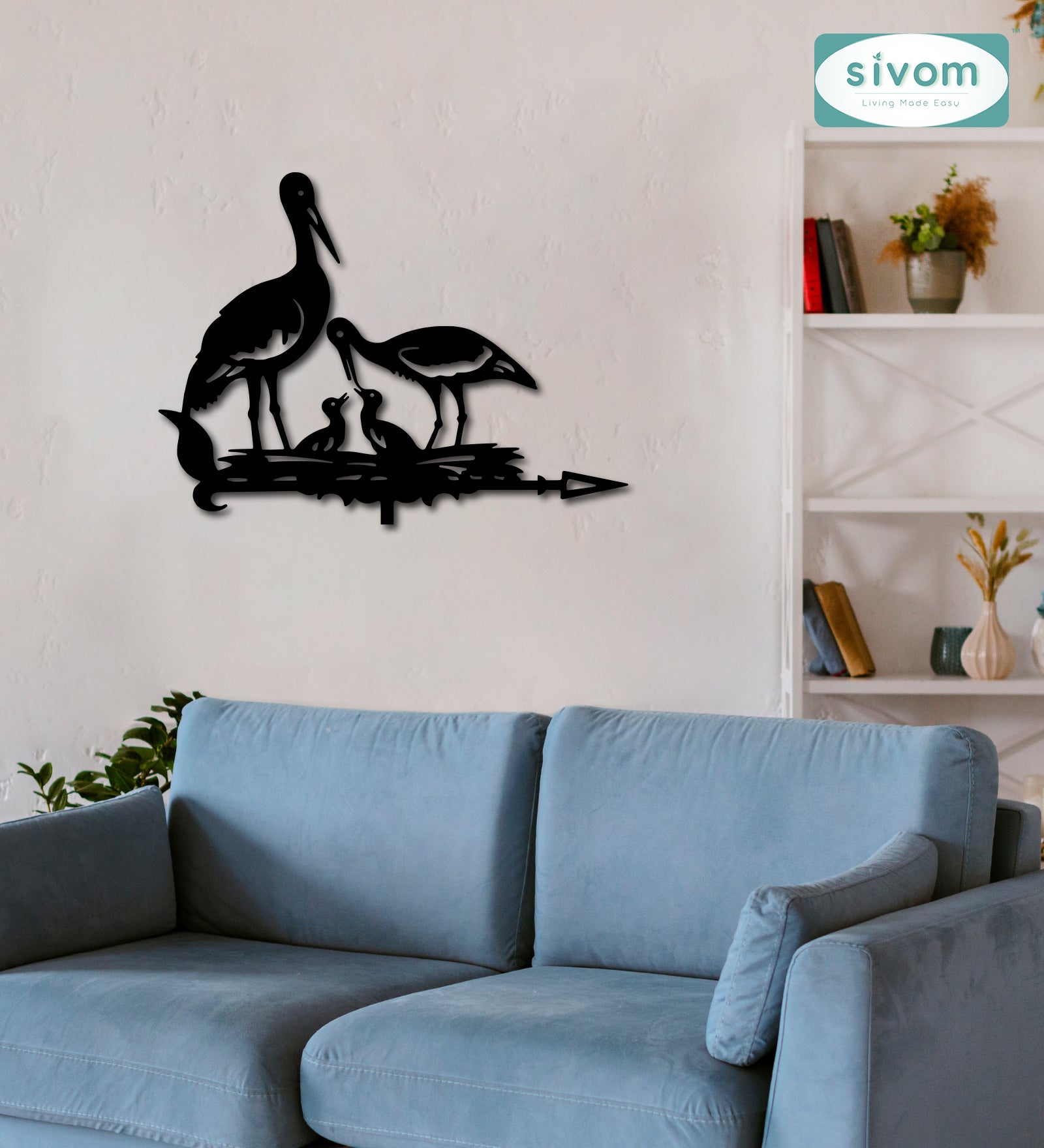 Sivom SIVOM 3DFrame Modular Wall Decor for Modern Homes | Elegant Design & Premium Finish