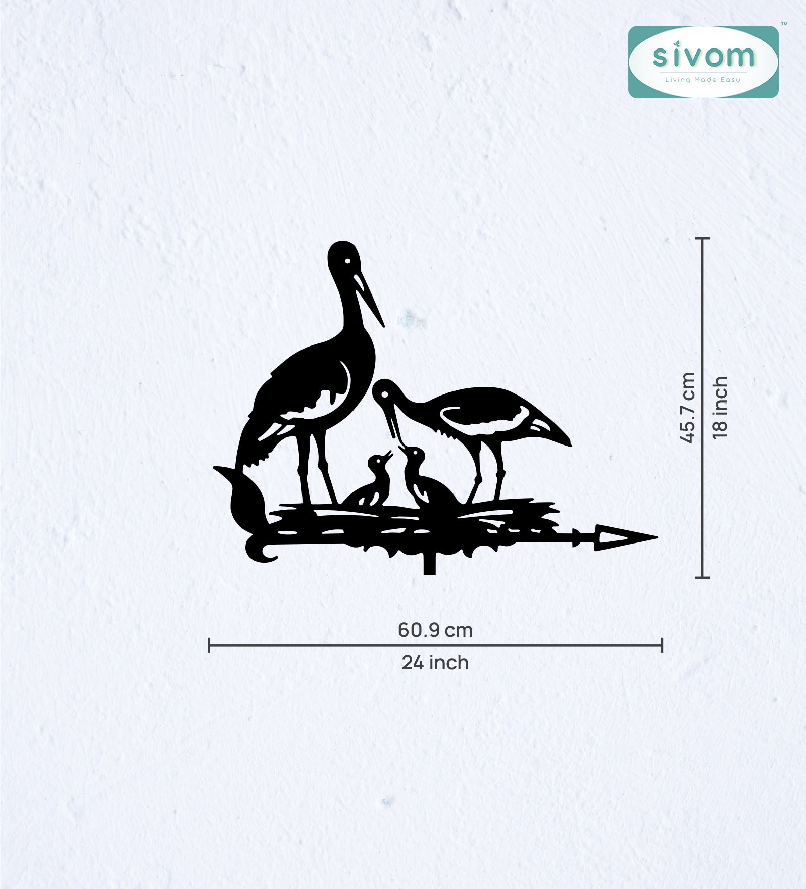 Sivom SIVOM 3DFrame Modular Wall Decor for Modern Homes | Elegant Design & Premium Finish