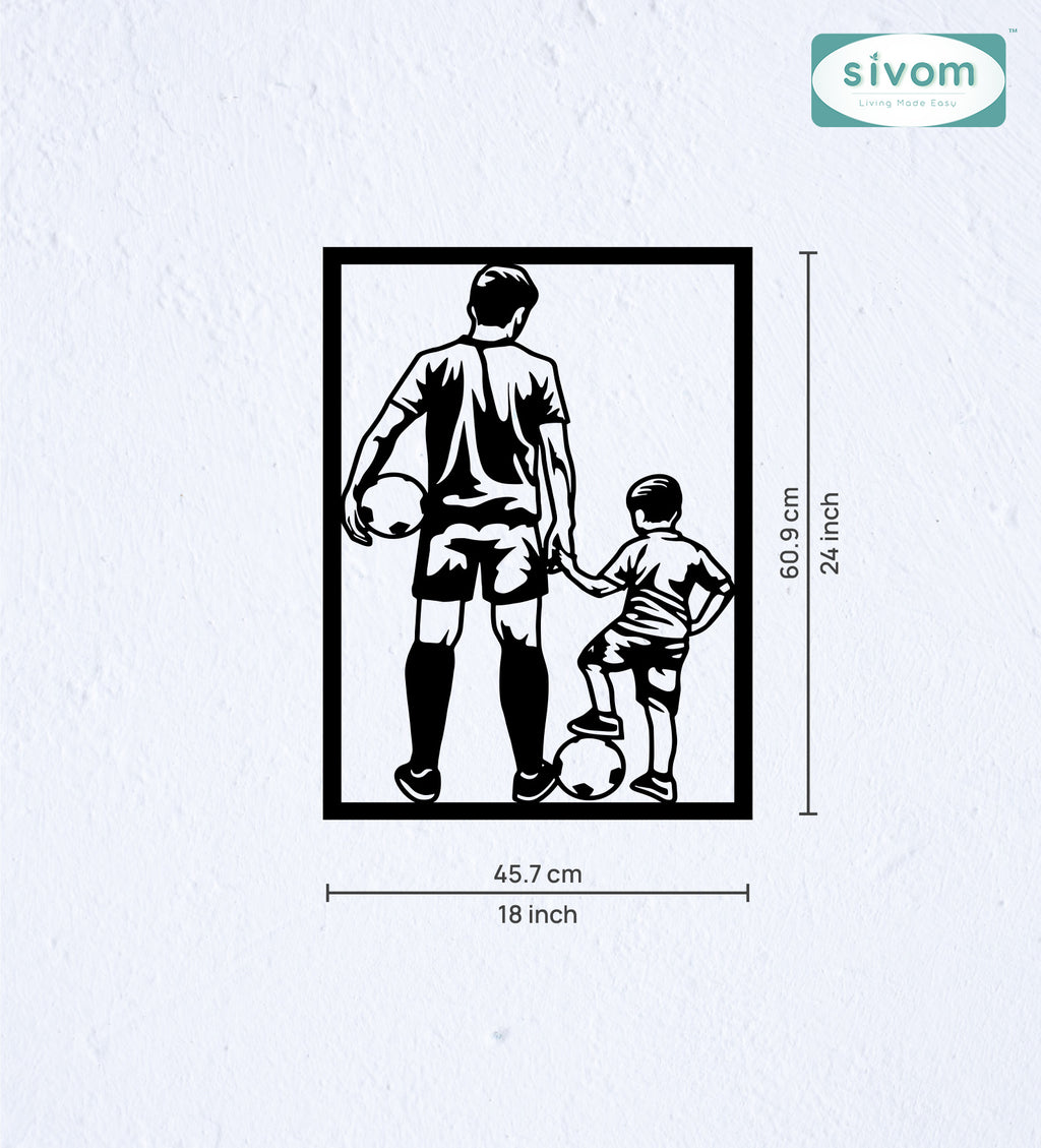 Sivom SIVOM 3DFrame Modular Wall Decor for Modern Homes | Elegant Design & Premium Finish