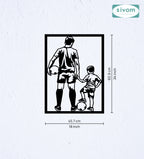 Sivom SIVOM 3DFrame Modular Wall Decor for Modern Homes | Elegant Design & Premium Finish