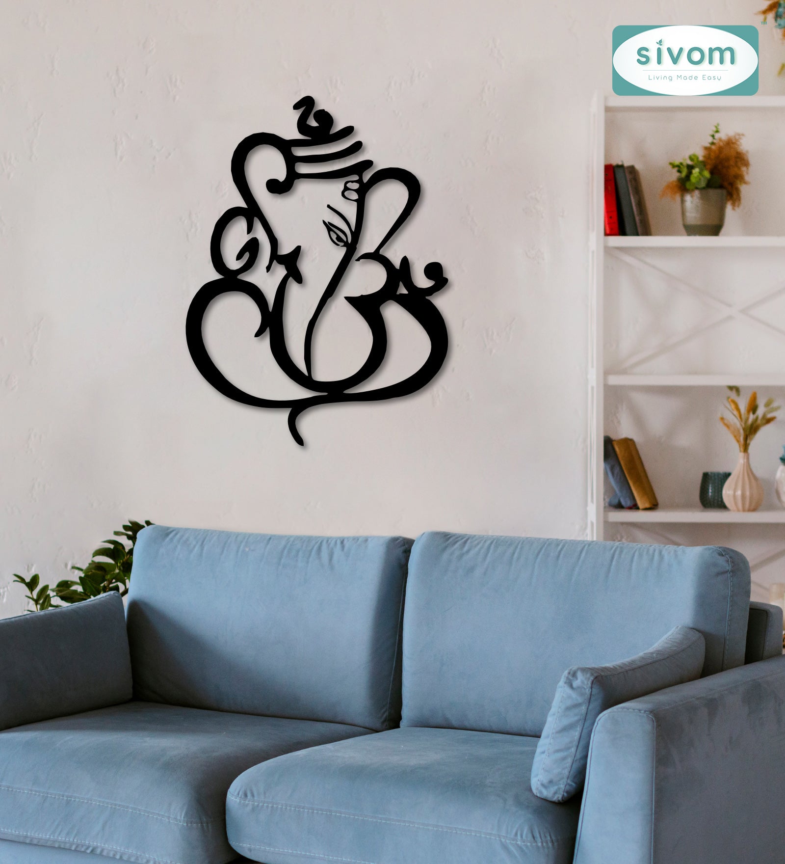Sivom SIVOM 3DFrame Modular Wall Decor for Modern Homes | Elegant Design & Premium Finish