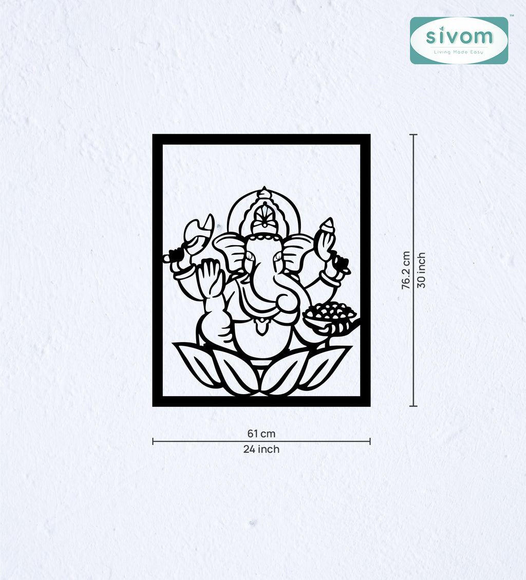 Sivom SIVOM 3DFrame Modular Wall Decor for Modern Homes | Elegant Design & Premium Finish