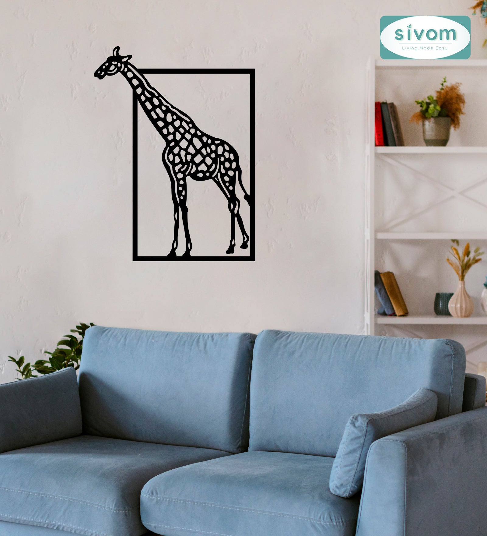 Sivom SIVOM 3DFrame Modular Wall Decor for Modern Homes | Elegant Design & Premium Finish
