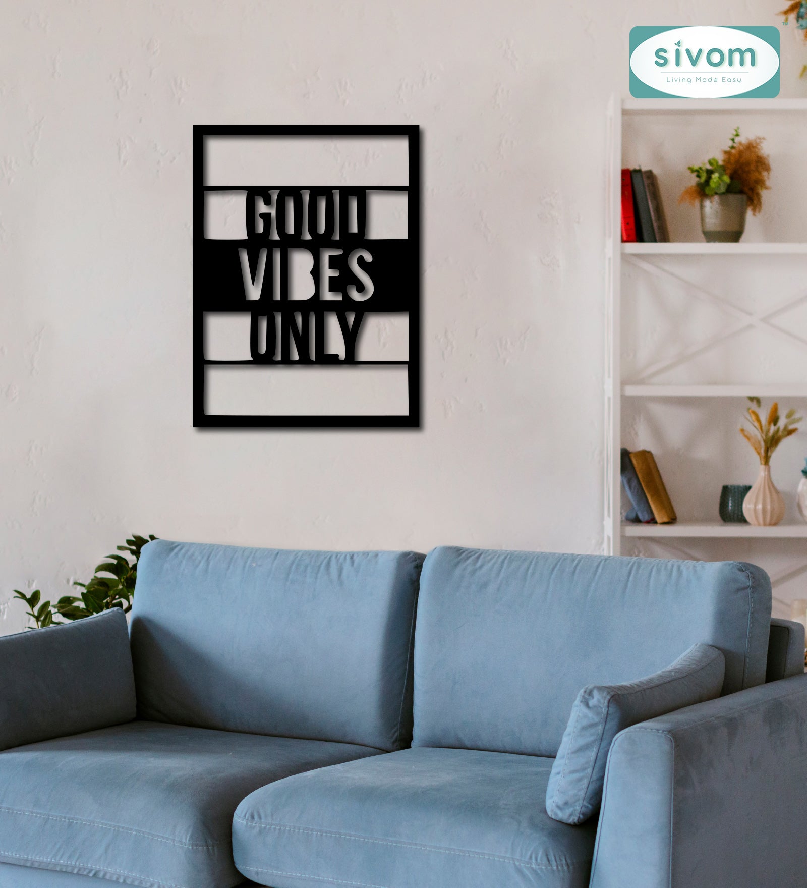 Sivom SIVOM 3DFrame Modular Wall Decor for Modern Homes | Elegant Design & Premium Finish