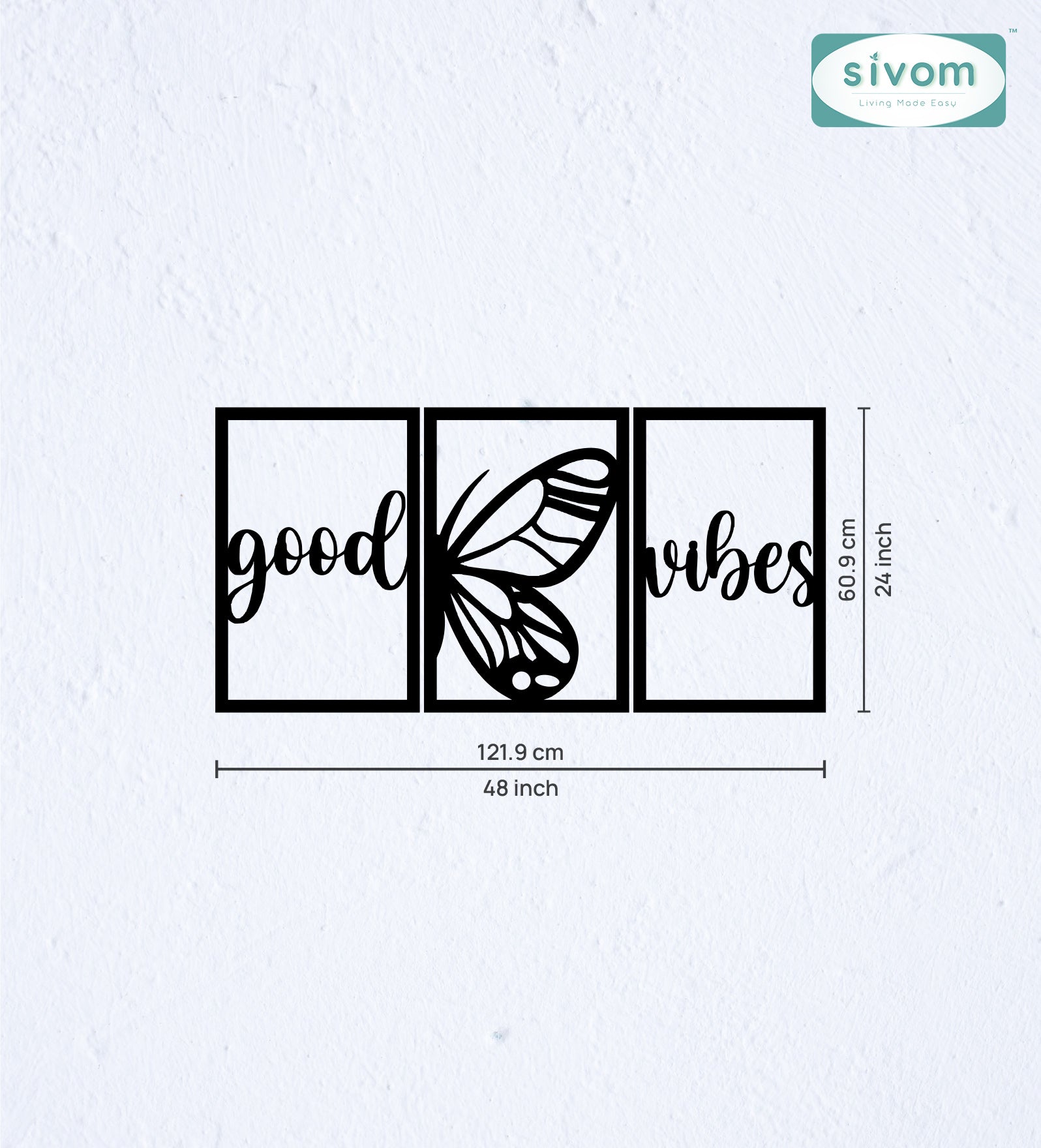 Sivom SIVOM Frame Modular Wall Decor for Modern Homes | Elegant Design & Premium Finish