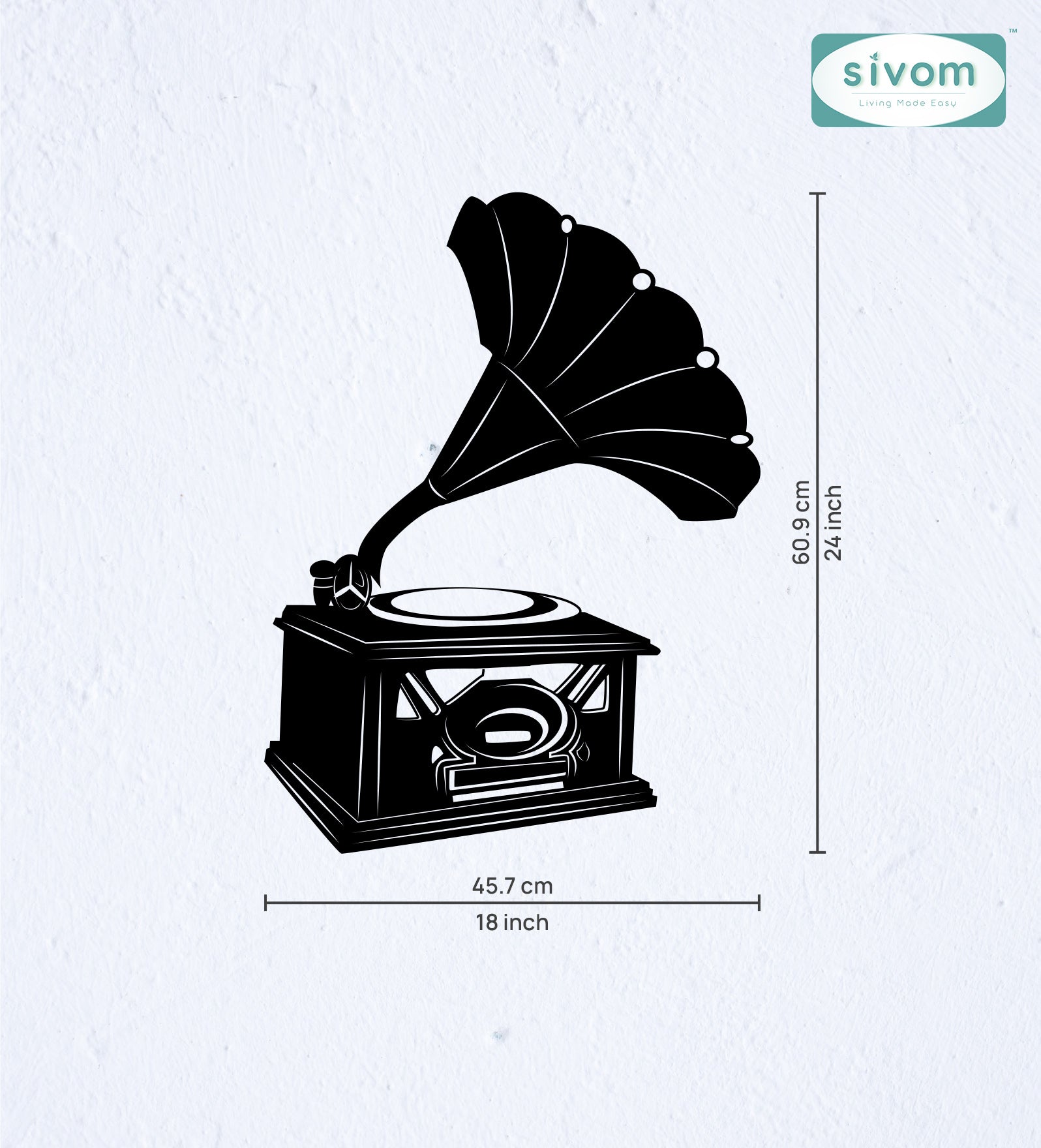 Sivom SIVOM Frame Modular Wall Decor for Modern Homes | Elegant Design & Premium Finish