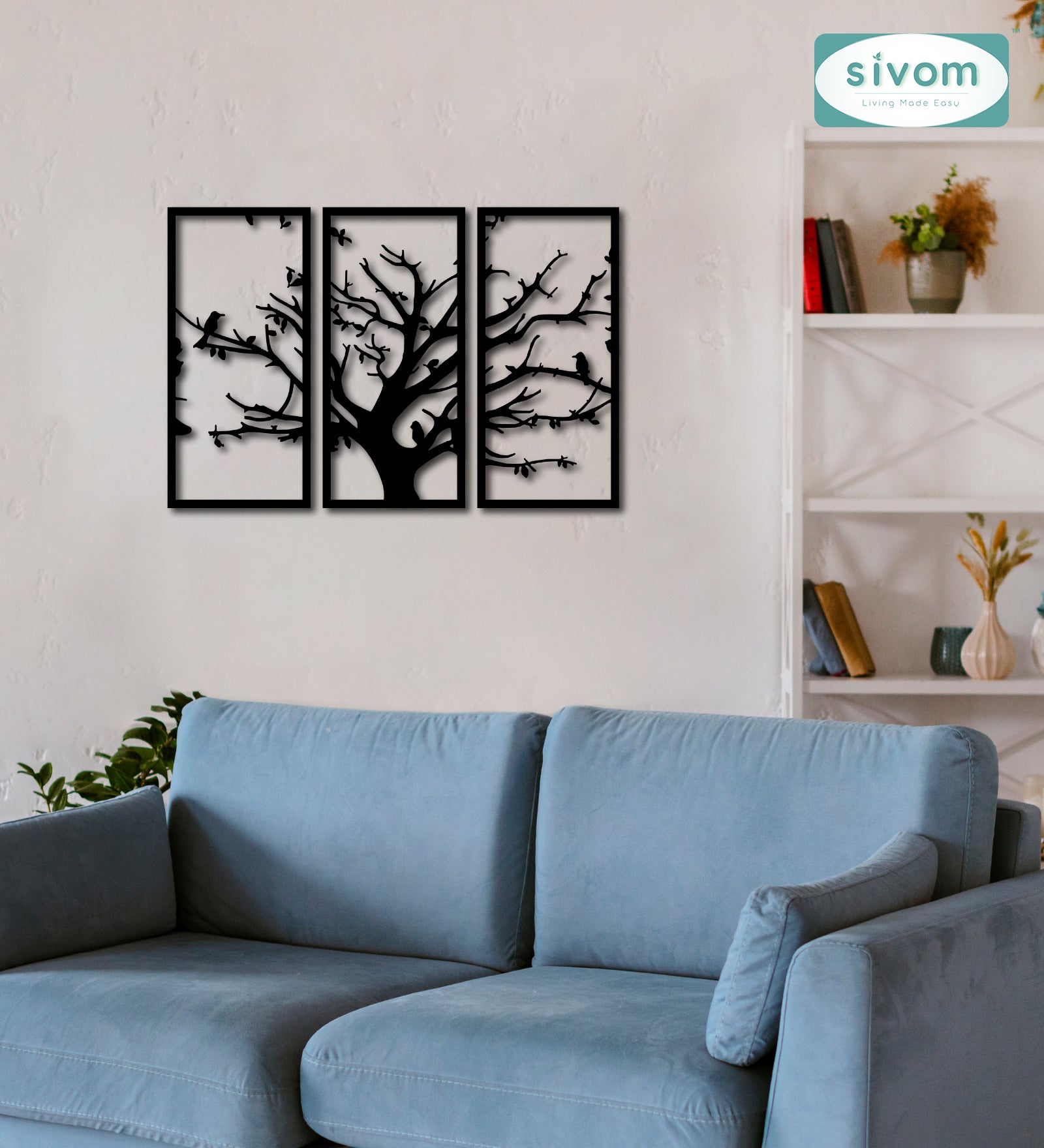Sivom SIVOM Frame Modular Wall Decor for Modern Homes | Elegant Design & Premium Finish