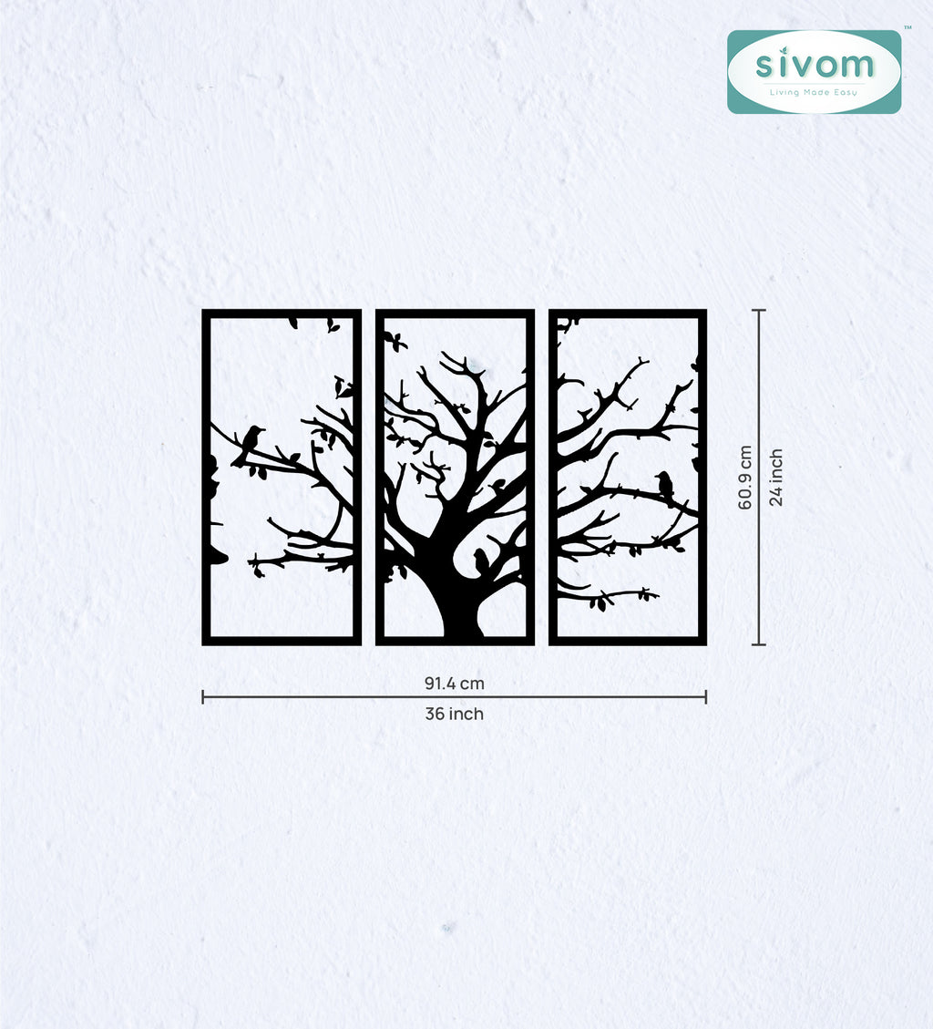 Sivom SIVOM Frame Modular Wall Decor for Modern Homes | Elegant Design & Premium Finish