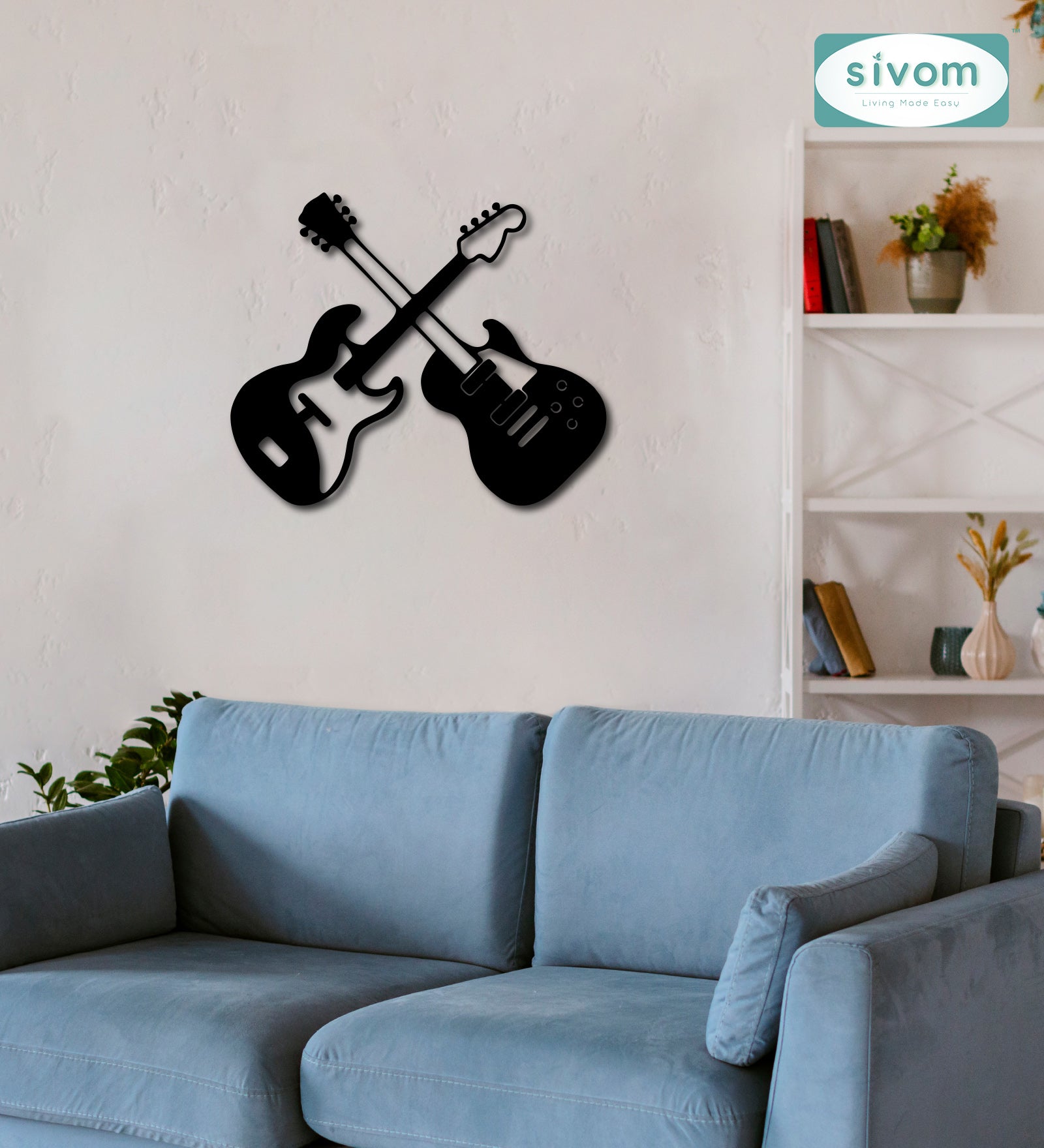 Sivom SIVOM Frame Modular Wall Decor for Modern Homes | Elegant Design & Premium Finish
