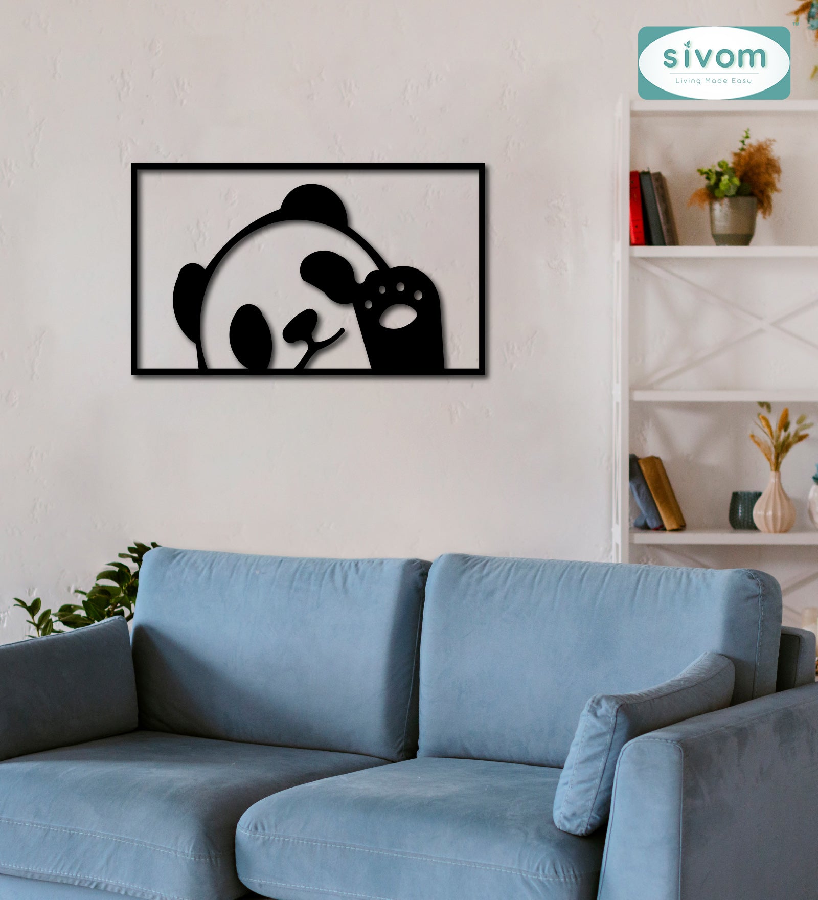 Sivom SIVOM Frame Modular Wall Decor for Modern Homes | Elegant Design & Premium Finish