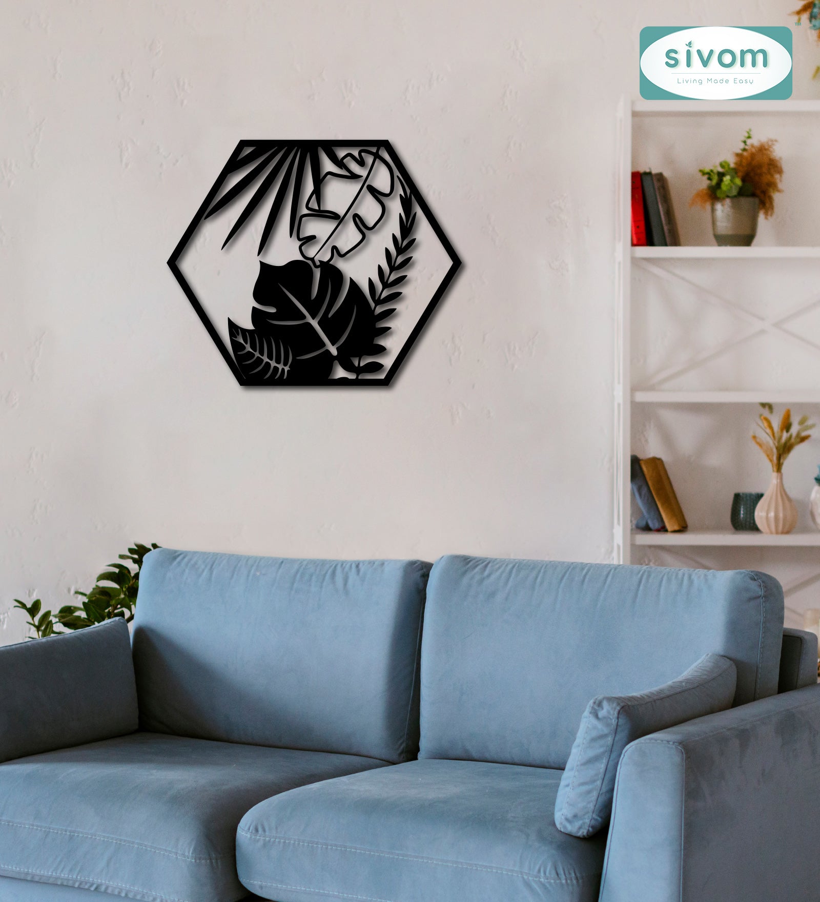 Sivom SIVOM Frame Modular Wall Decor for Modern Homes | Elegant Design & Premium Finish