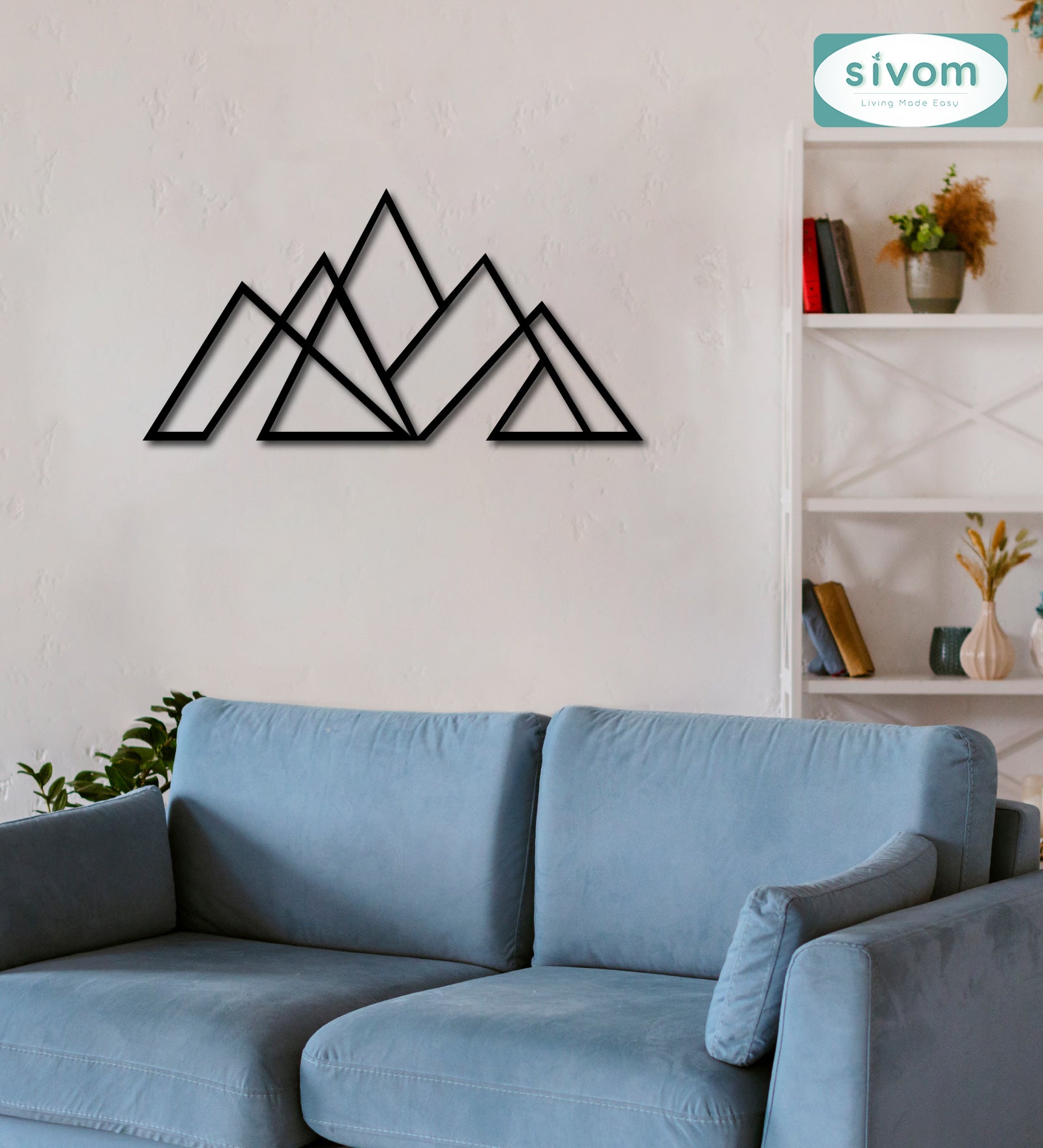 Sivom SIVOM Frame Modular Wall Decor for Modern Homes | Elegant Design & Premium Finish