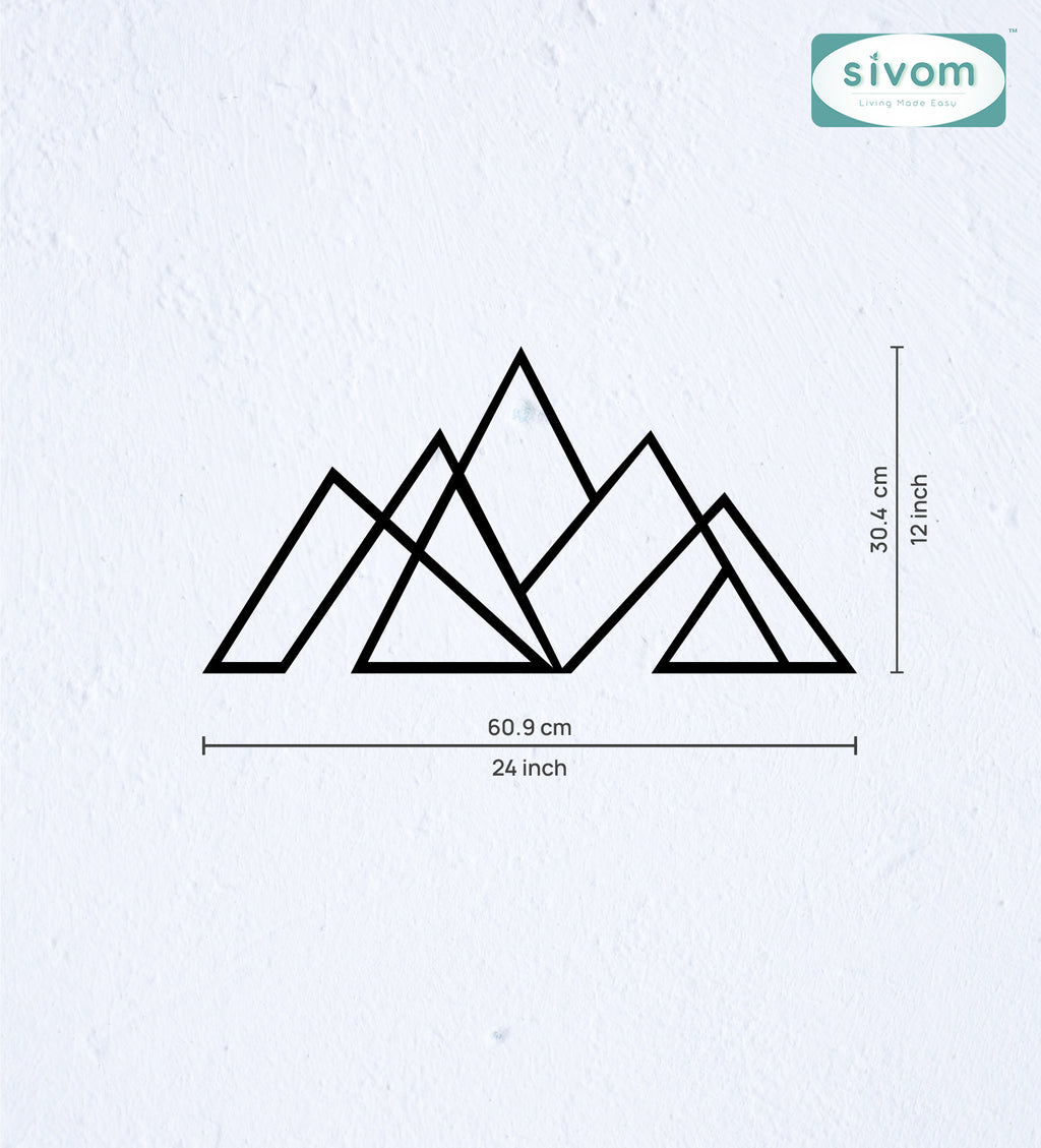 Sivom SIVOM Frame Modular Wall Decor for Modern Homes | Elegant Design & Premium Finish