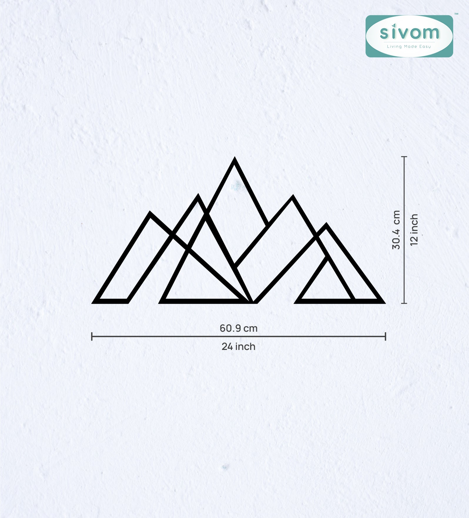Sivom SIVOM Frame Modular Wall Decor for Modern Homes | Elegant Design & Premium Finish