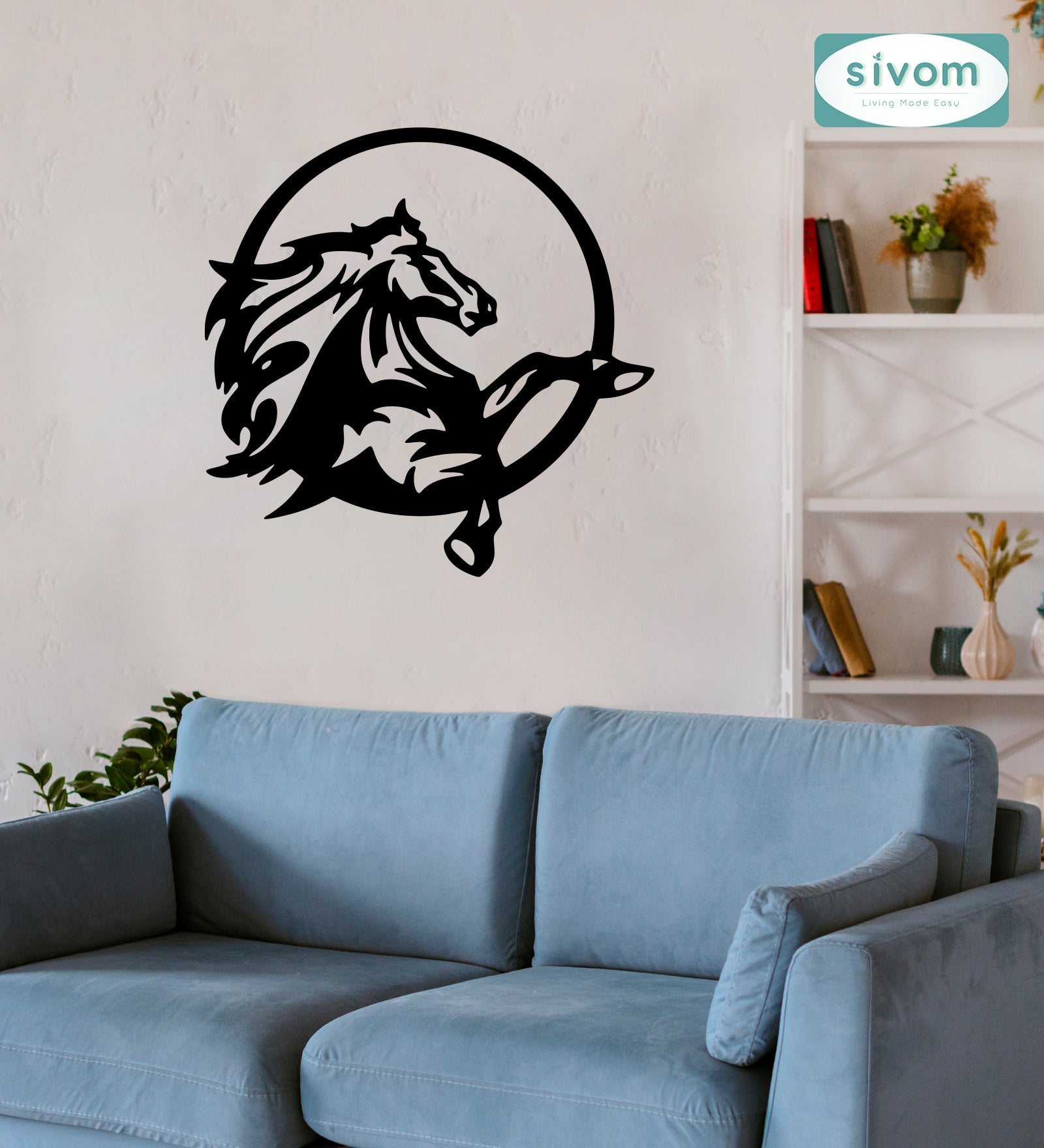 Sivom SIVOM Frame Modular Wall Decor for Modern Homes | Elegant Design & Premium Finish