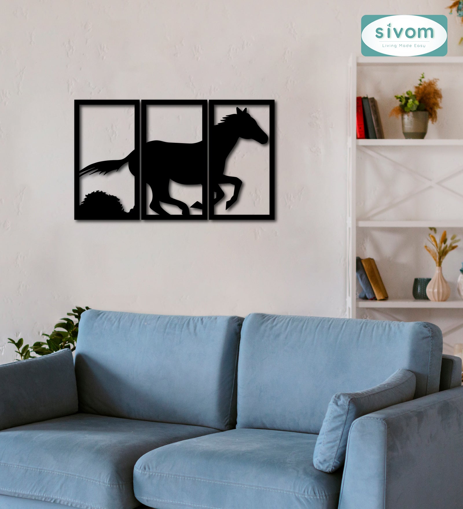 Sivom SIVOM Frame Modular Wall Decor for Modern Homes | Elegant Design & Premium Finish