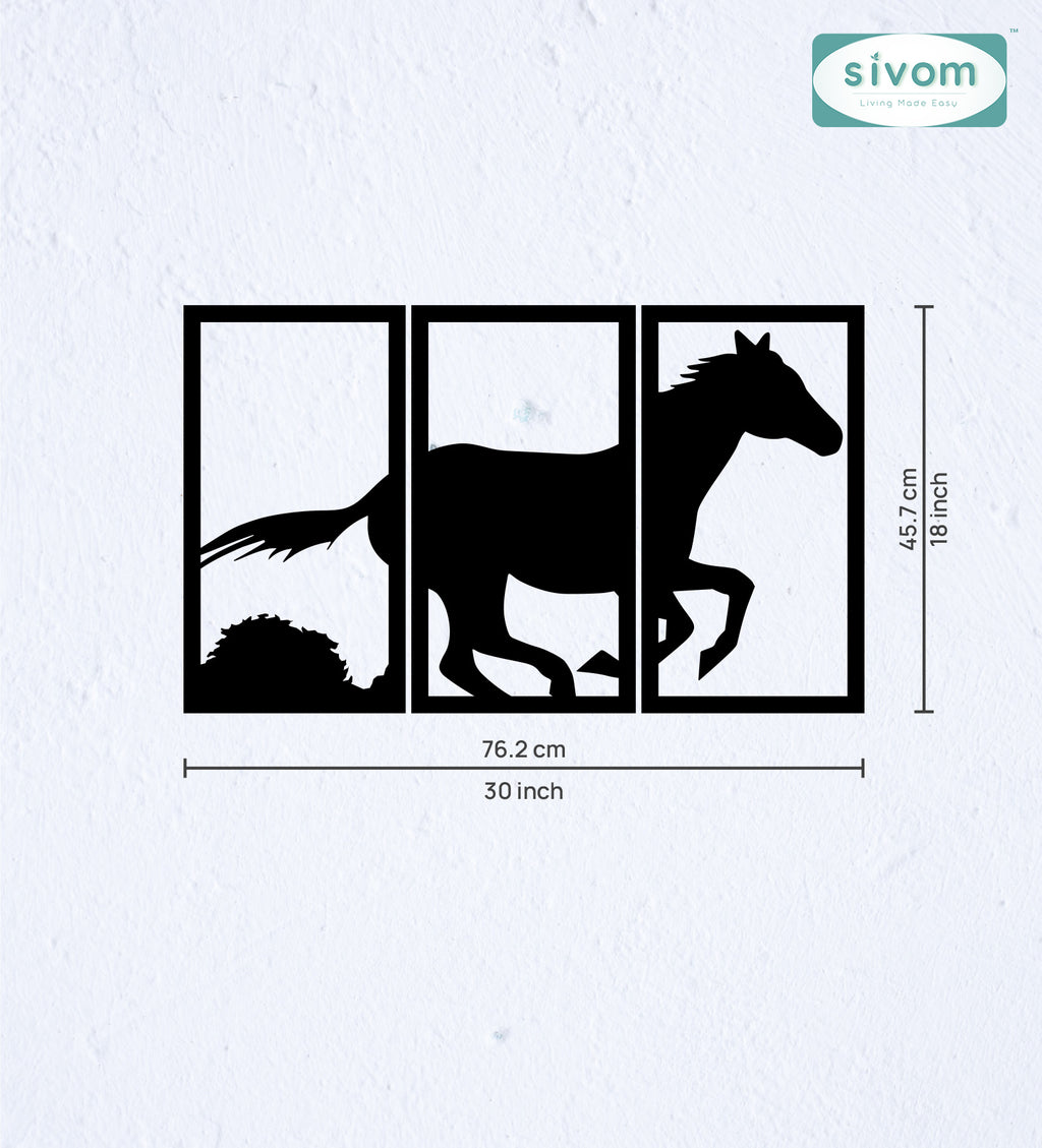 Sivom SIVOM Frame Modular Wall Decor for Modern Homes | Elegant Design & Premium Finish
