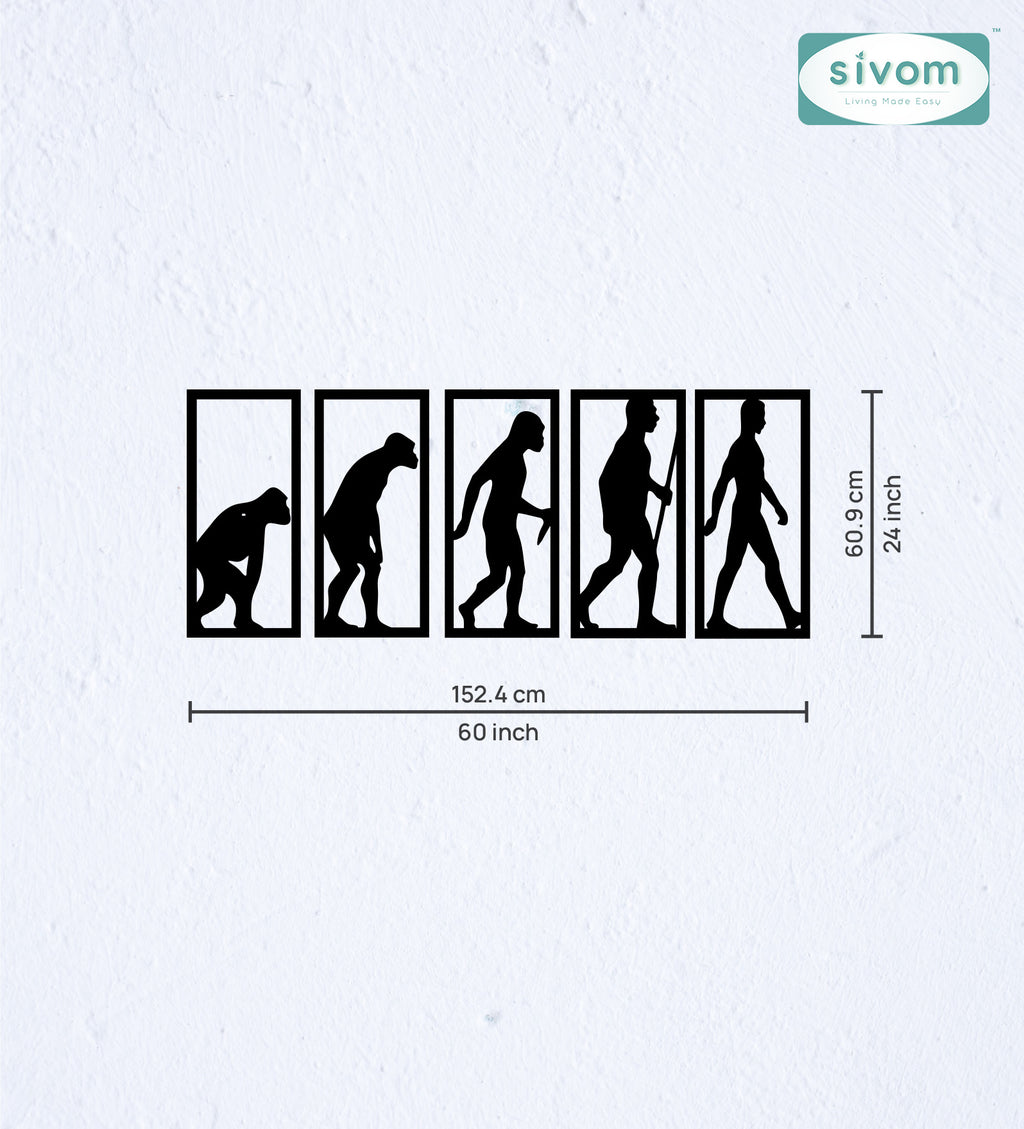 Sivom SIVOM Frame Modular Wall Decor for Modern Homes | Elegant Design & Premium Finish