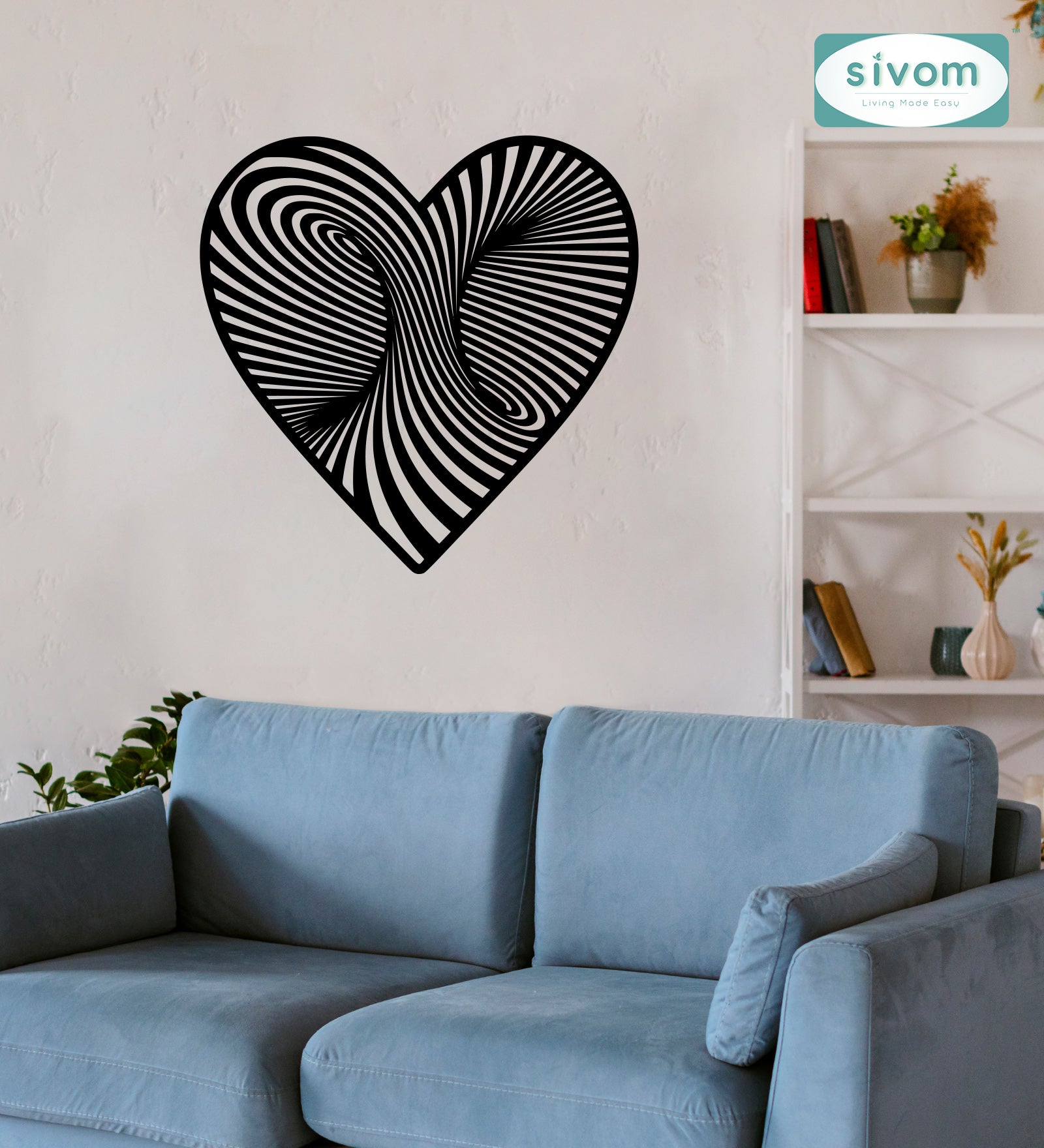 Sivom SIVOM Frame Modular Wall Decor for Modern Homes | Elegant Design & Premium Finish