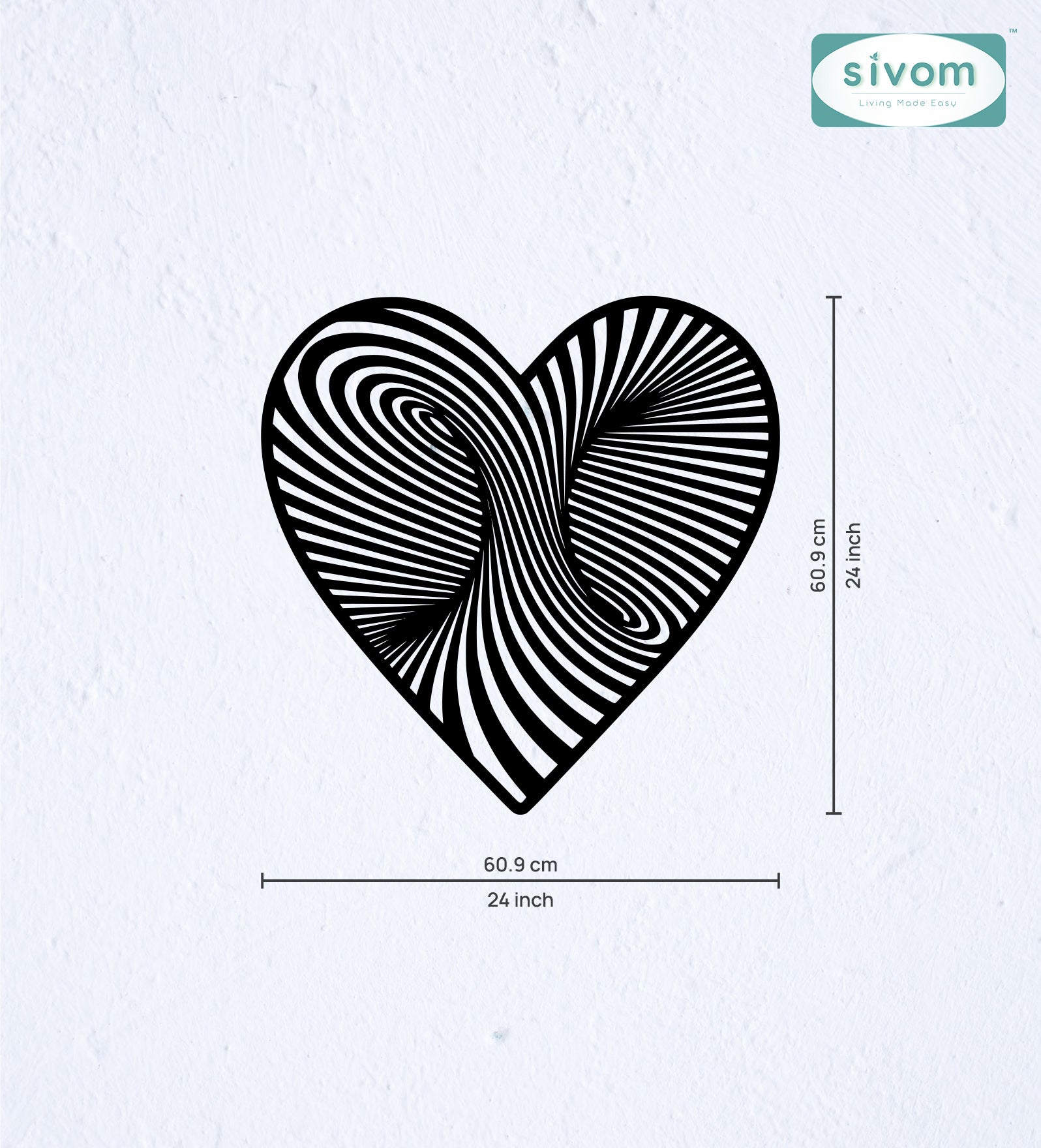 Sivom SIVOM Frame Modular Wall Decor for Modern Homes | Elegant Design & Premium Finish