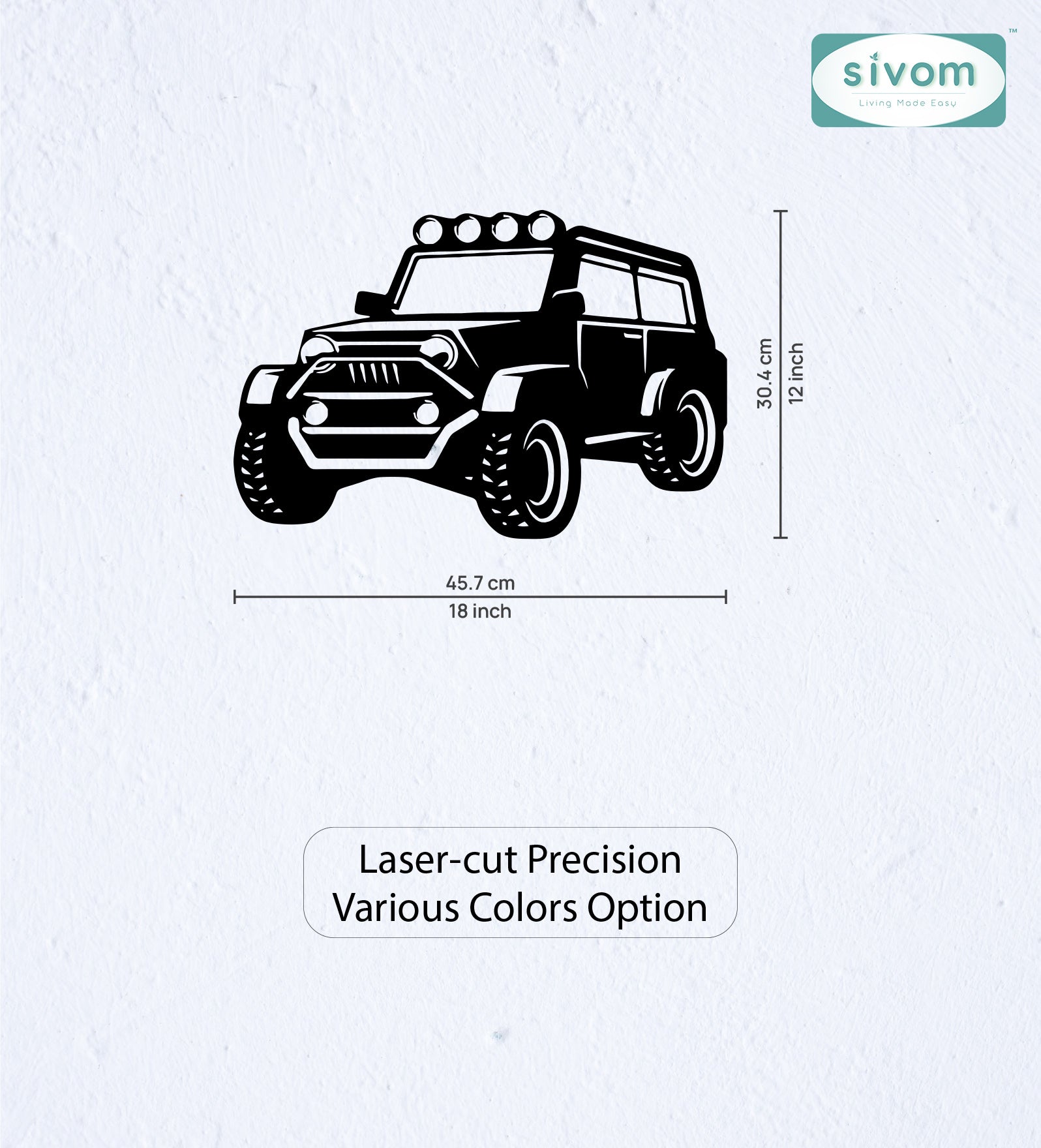 Sivom SIVOM Frame Modular Wall Decor for Modern Homes | Elegant Design & Premium Finish