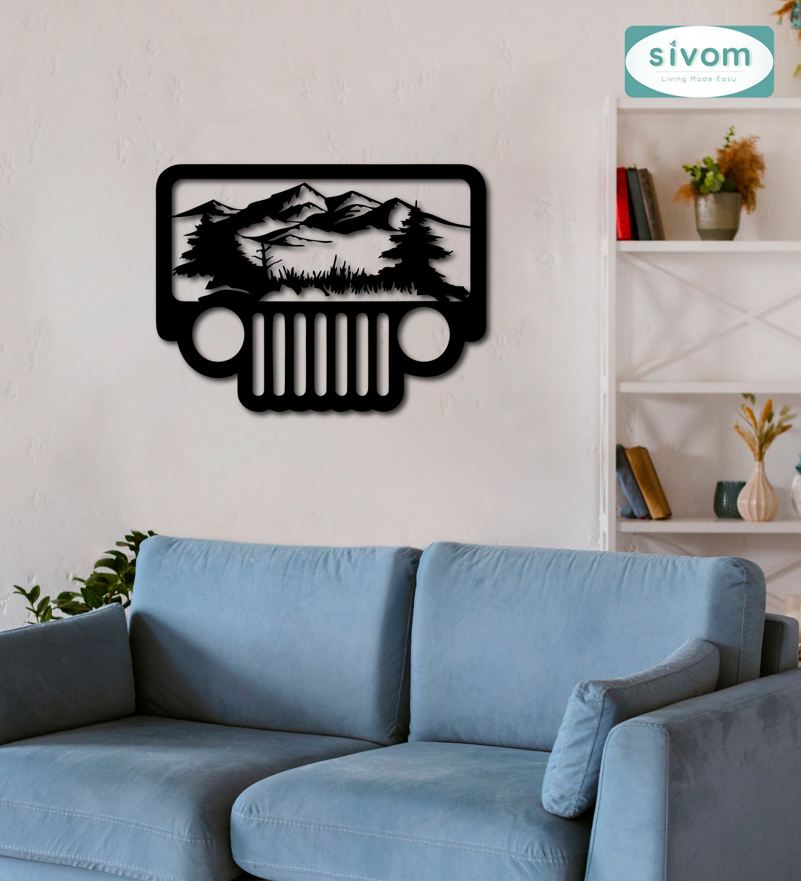 Sivom SIVOM Frame Modular Wall Decor for Modern Homes | Elegant Design & Premium Finish