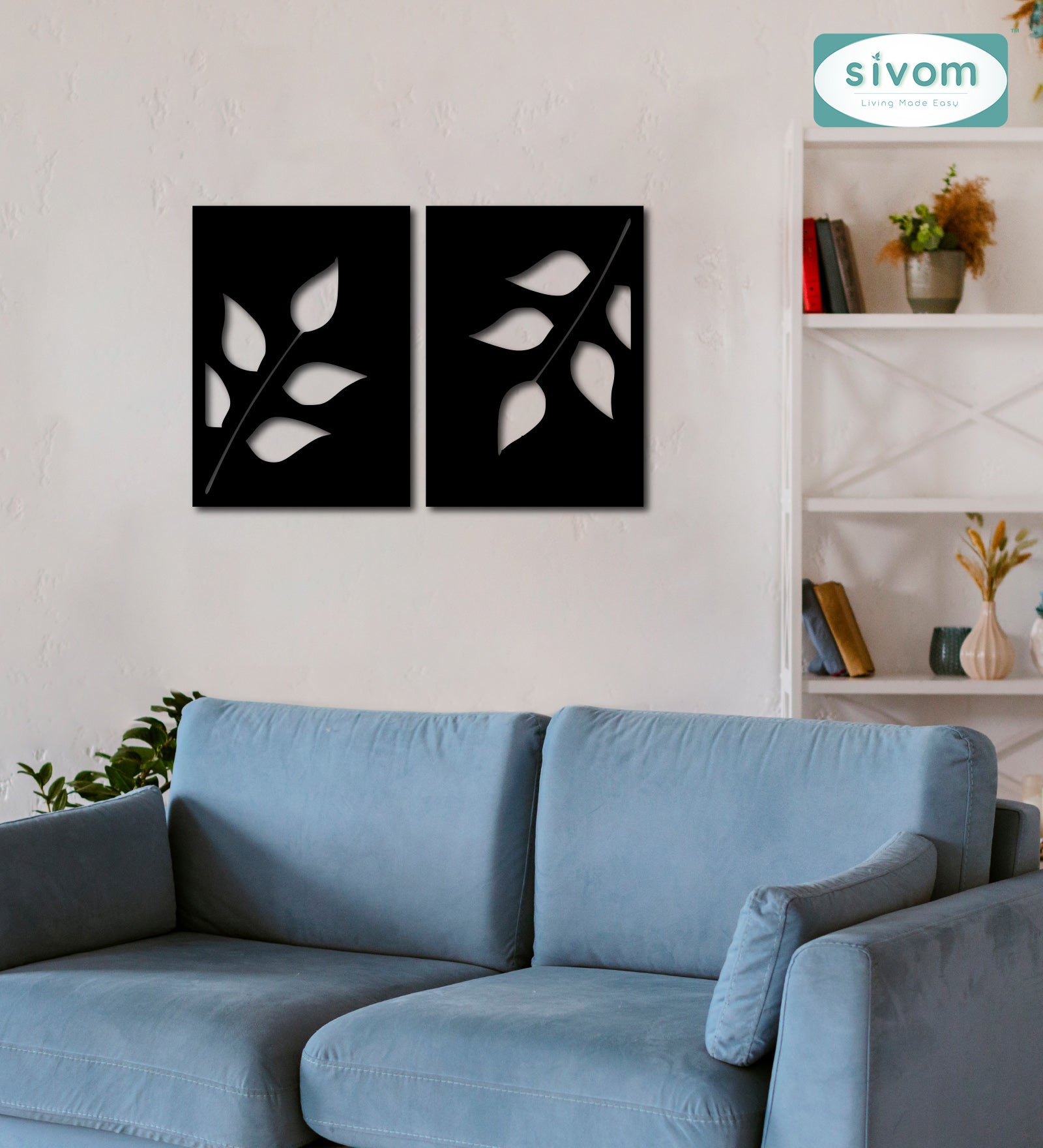 Sivom SIVOM Frame Modular Wall Decor for Modern Homes | Elegant Design & Premium Finish