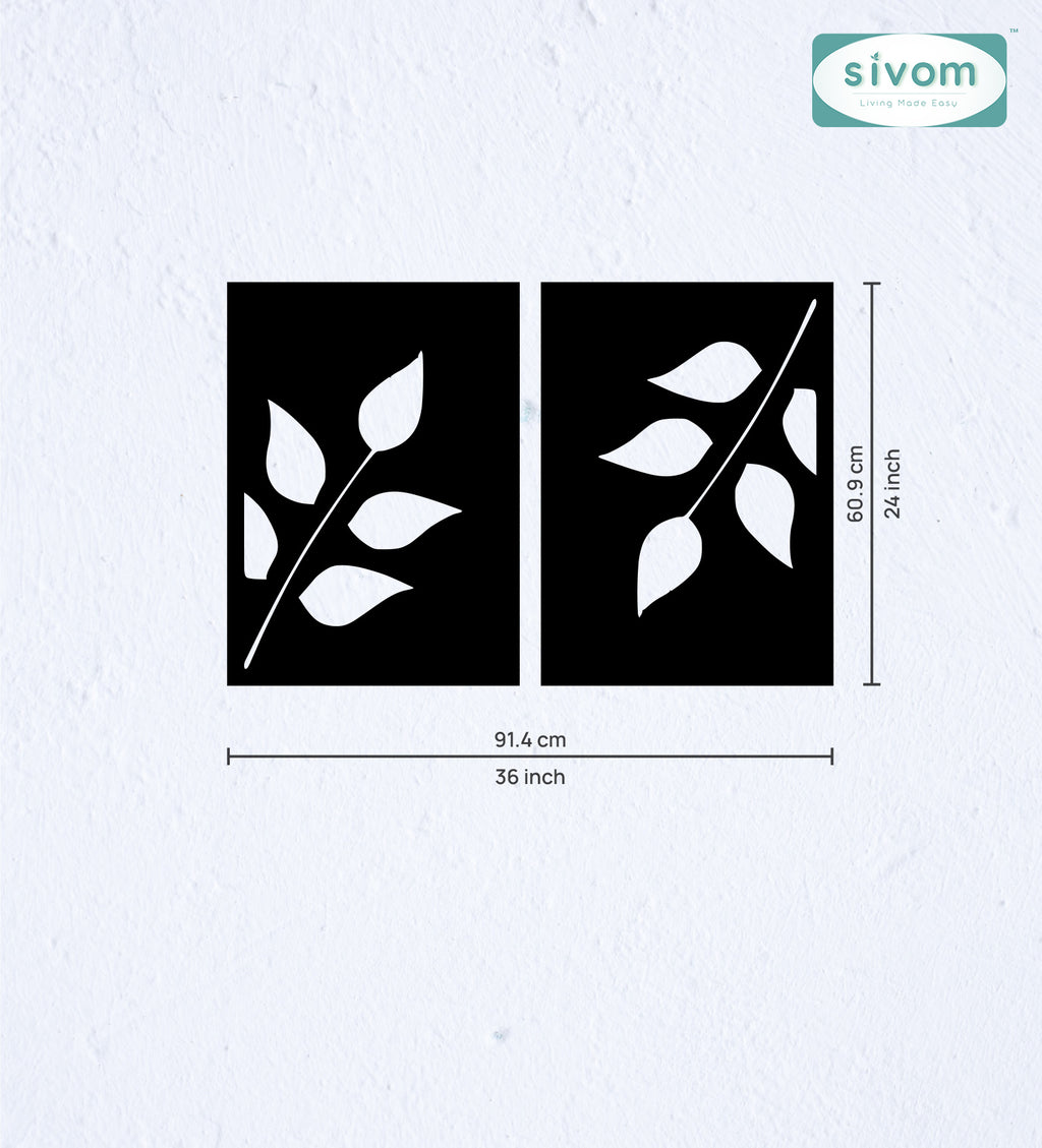 Sivom SIVOM Frame Modular Wall Decor for Modern Homes | Elegant Design & Premium Finish