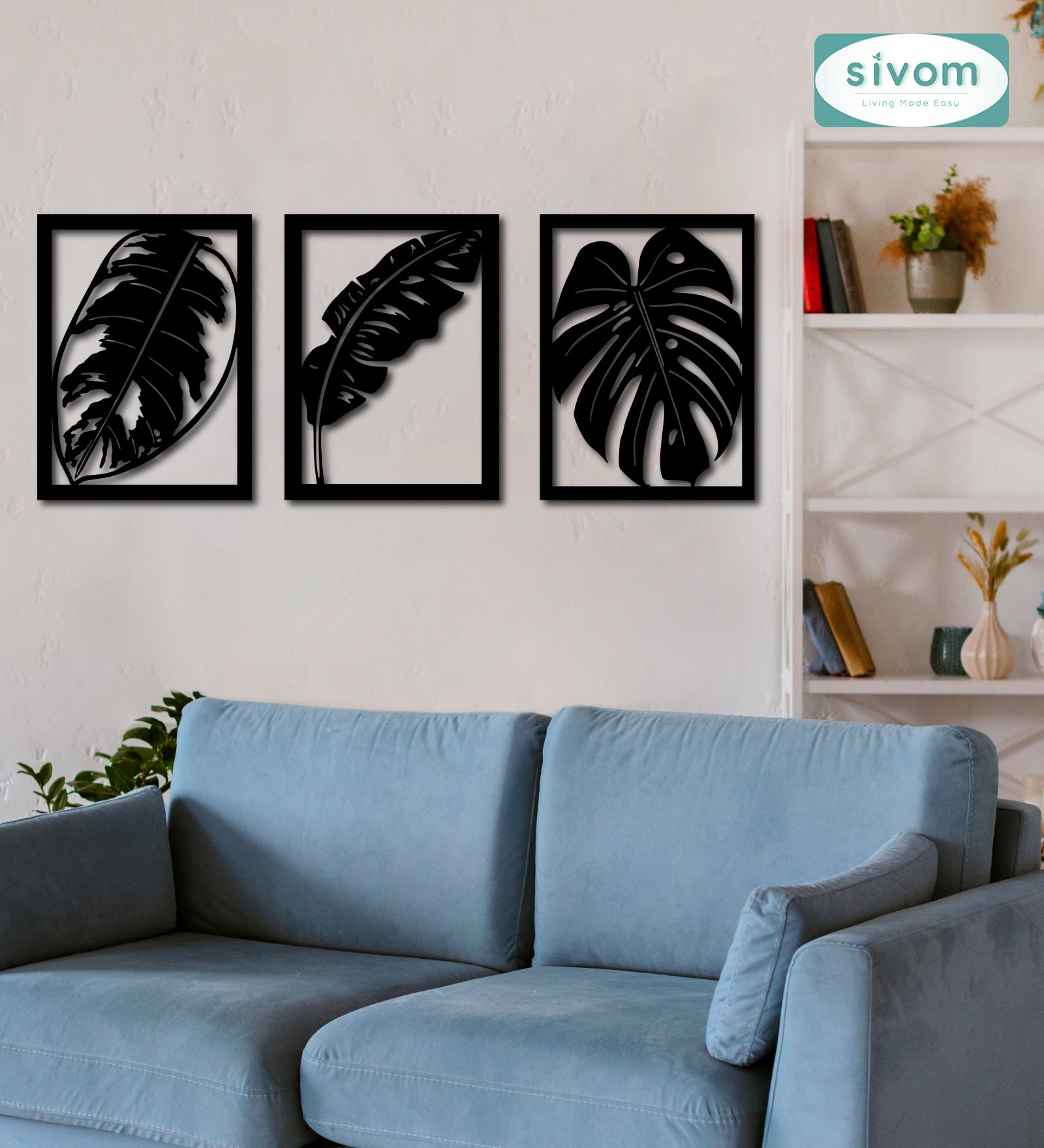Sivom SIVOM Frame Modular Wall Decor for Modern Homes | Elegant Design & Premium Finish
