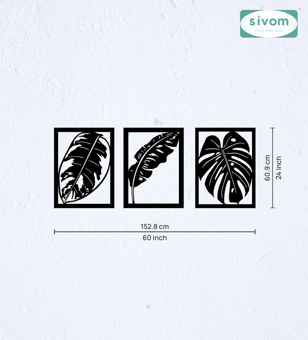 Sivom SIVOM Frame Modular Wall Decor for Modern Homes | Elegant Design & Premium Finish