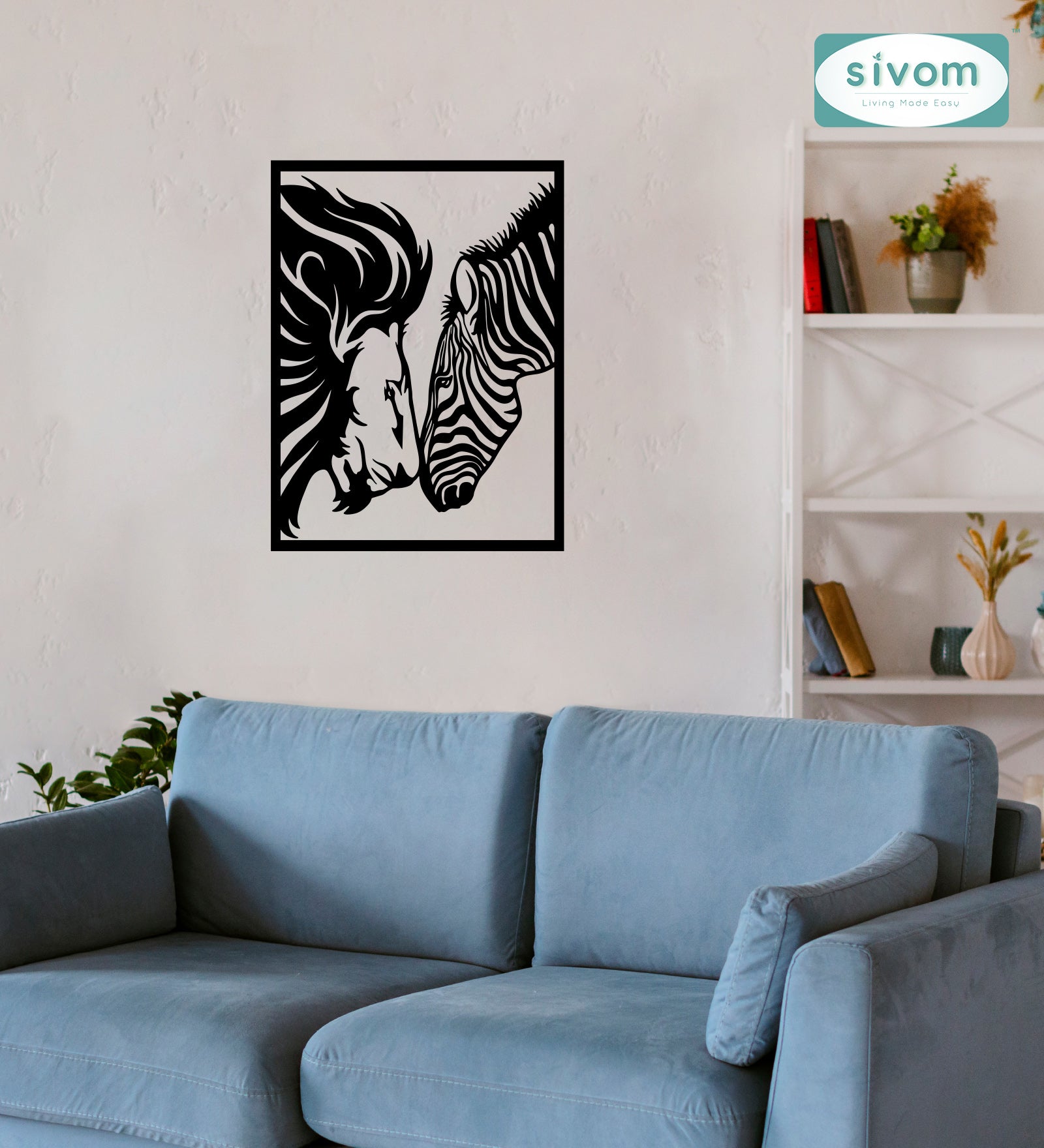 Sivom SIVOM Frame Modular Wall Decor for Modern Homes | Elegant Design & Premium Finish