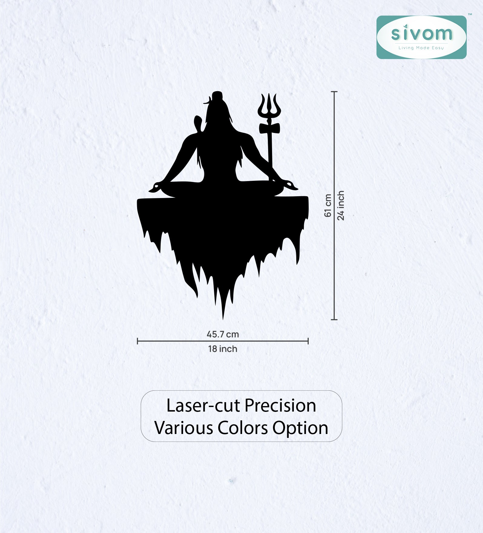 Sivom SIVOM Frame Modular Wall Decor for Modern Homes | Elegant Design & Premium Finish