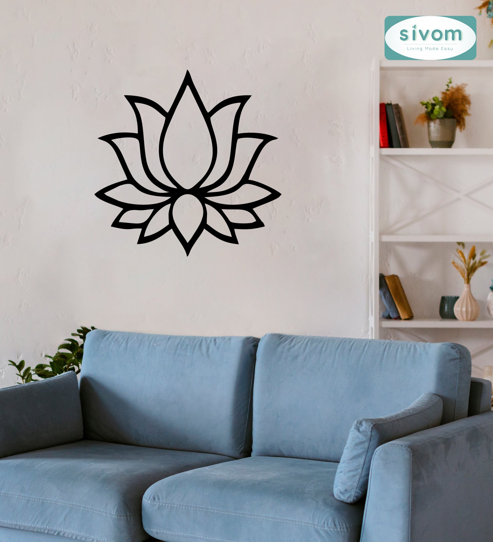 Sivom SIVOM Frame Modular Wall Decor for Modern Homes | Elegant Design & Premium Finish