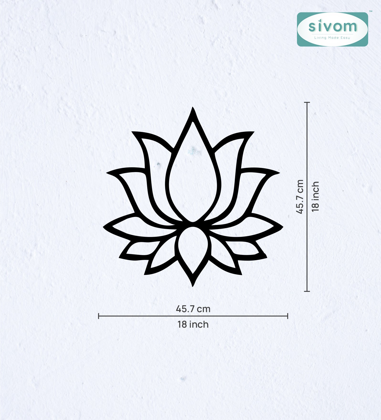 Sivom SIVOM Frame Modular Wall Decor for Modern Homes | Elegant Design & Premium Finish