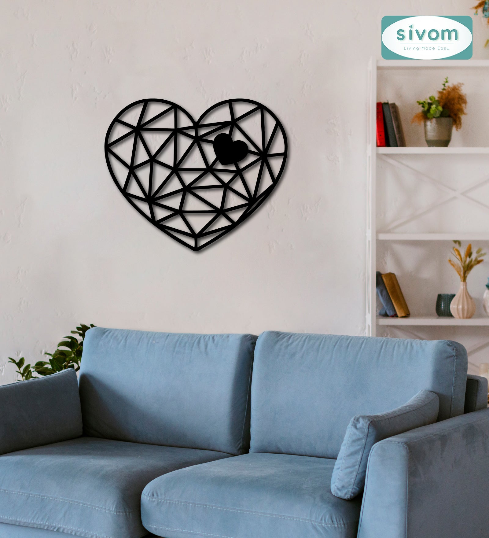 Sivom SIVOM Frame Modular Wall Decor for Modern Homes | Elegant Design & Premium Finish
