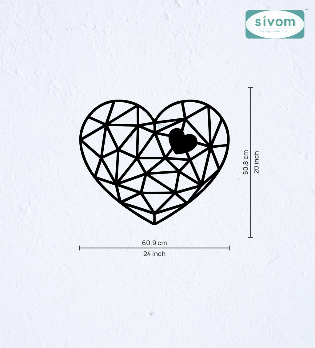 Sivom SIVOM Frame Modular Wall Decor for Modern Homes | Elegant Design & Premium Finish