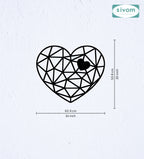 Sivom SIVOM Frame Modular Wall Decor for Modern Homes | Elegant Design & Premium Finish