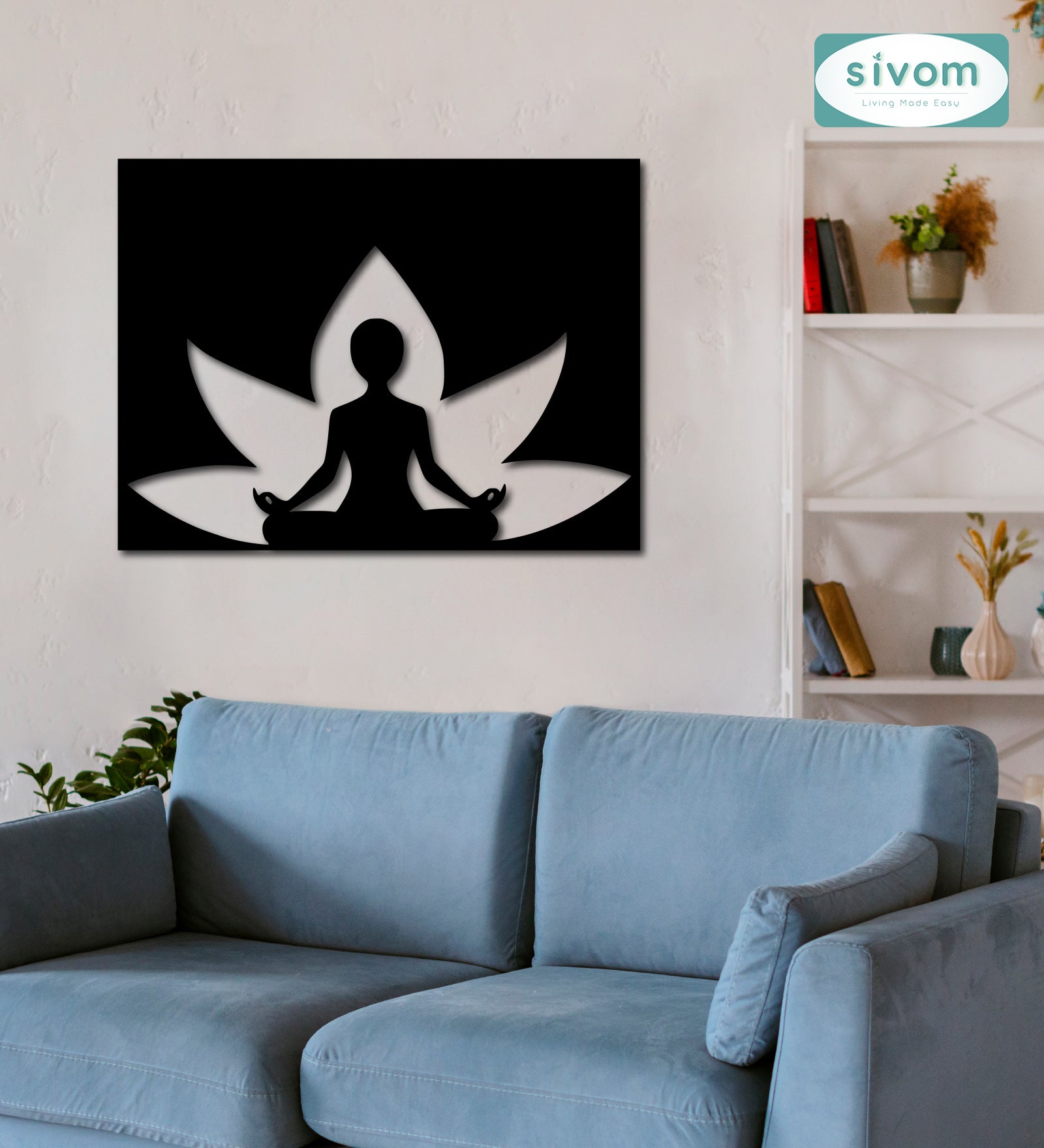 Sivom SIVOM Frame Modular Wall Decor for Modern Homes | Elegant Design & Premium Finish