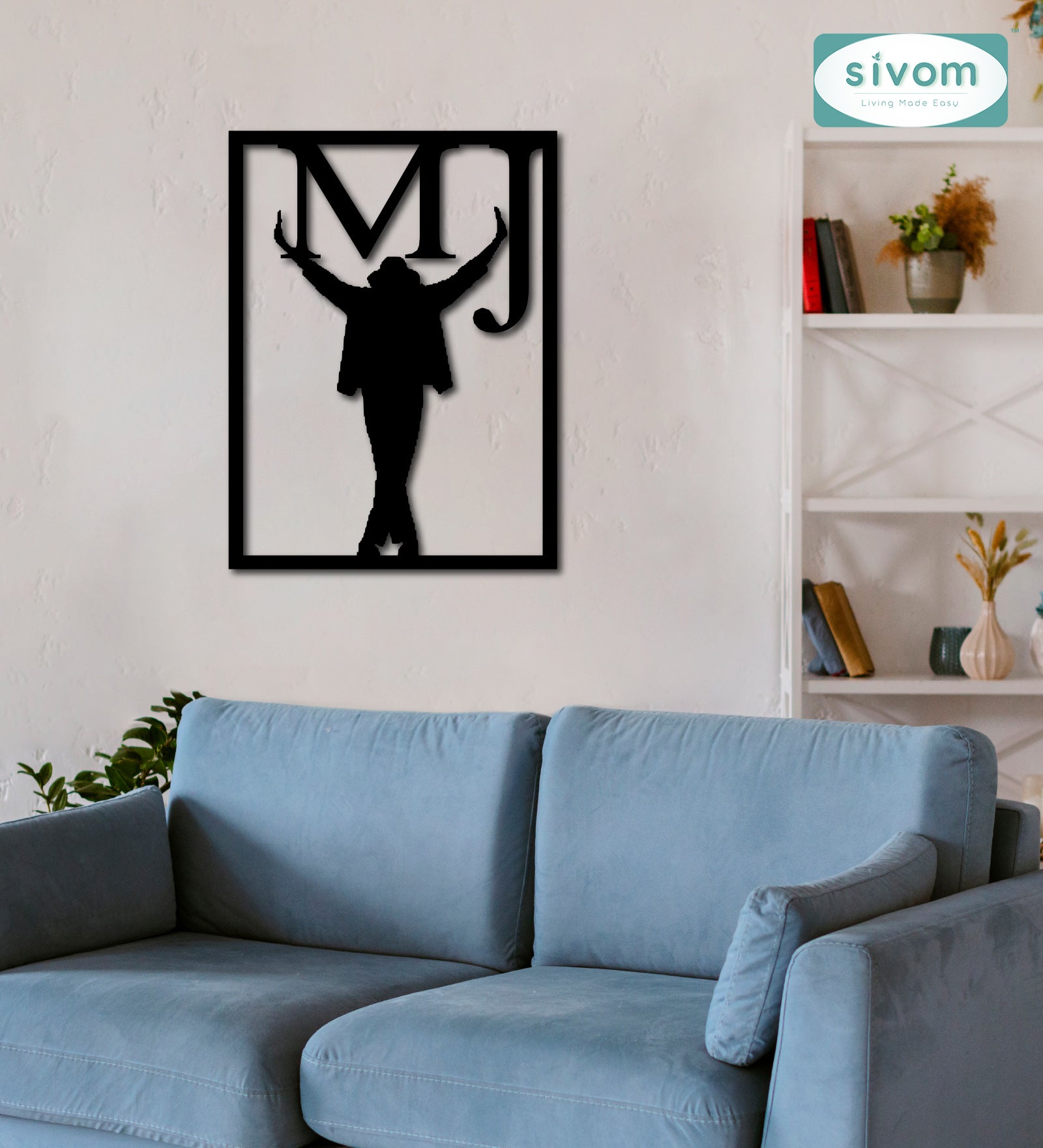 Sivom SIVOM Frame Modular Wall Decor for Modern Homes | Elegant Design & Premium Finish
