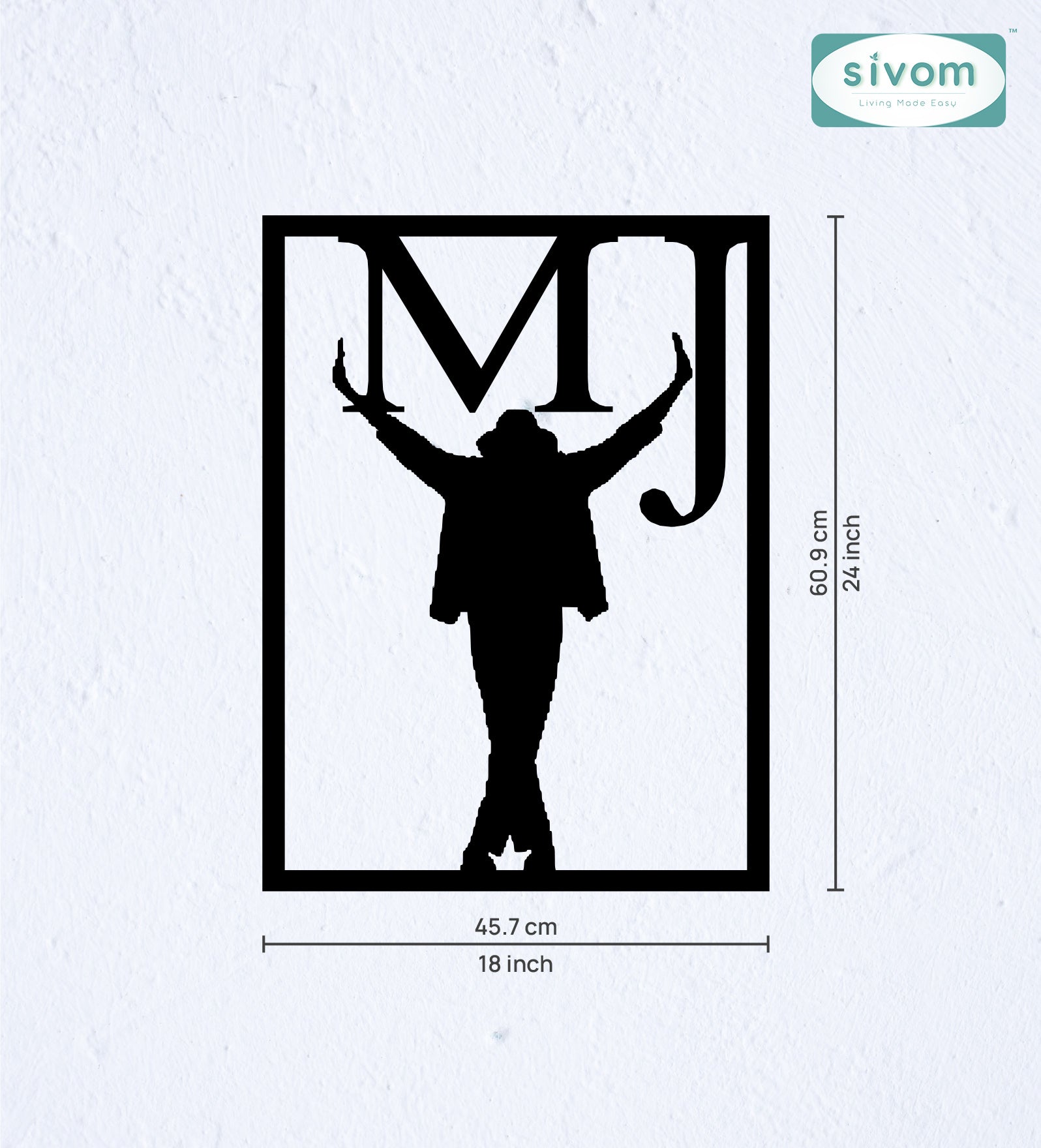 Sivom SIVOM Frame Modular Wall Decor for Modern Homes | Elegant Design & Premium Finish