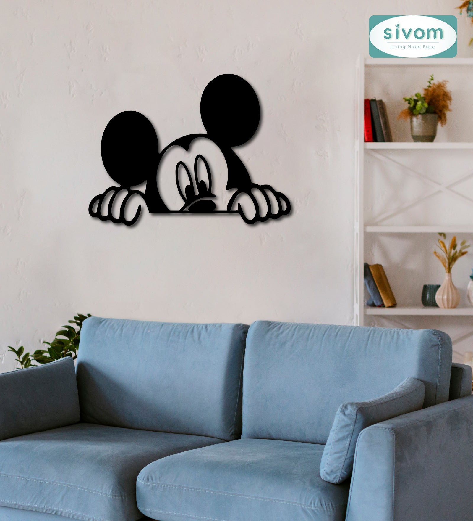 Sivom SIVOM Frame Modular Wall Decor for Modern Homes | Elegant Design & Premium Finish