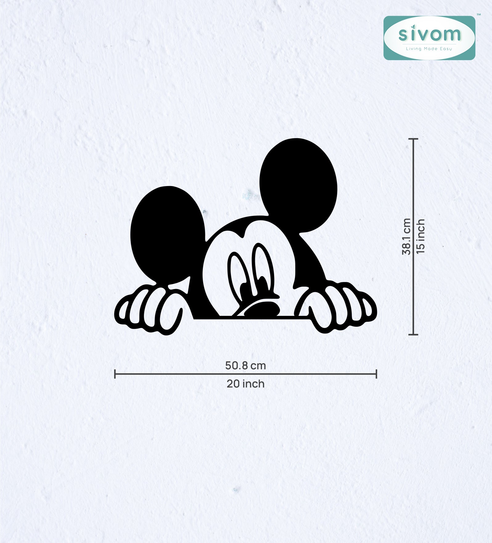 Sivom SIVOM Frame Modular Wall Decor for Modern Homes | Elegant Design & Premium Finish