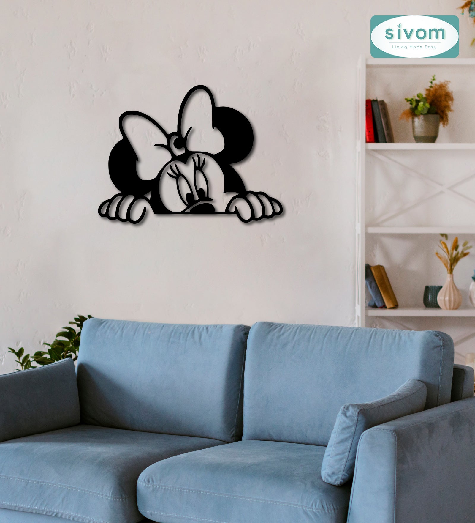 Sivom SIVOM Frame Modular Wall Decor for Modern Homes | Elegant Design & Premium Finish