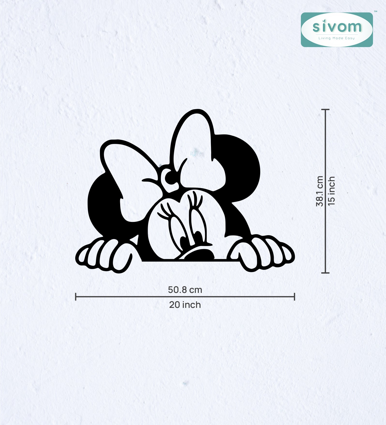 Sivom SIVOM Frame Modular Wall Decor for Modern Homes | Elegant Design & Premium Finish