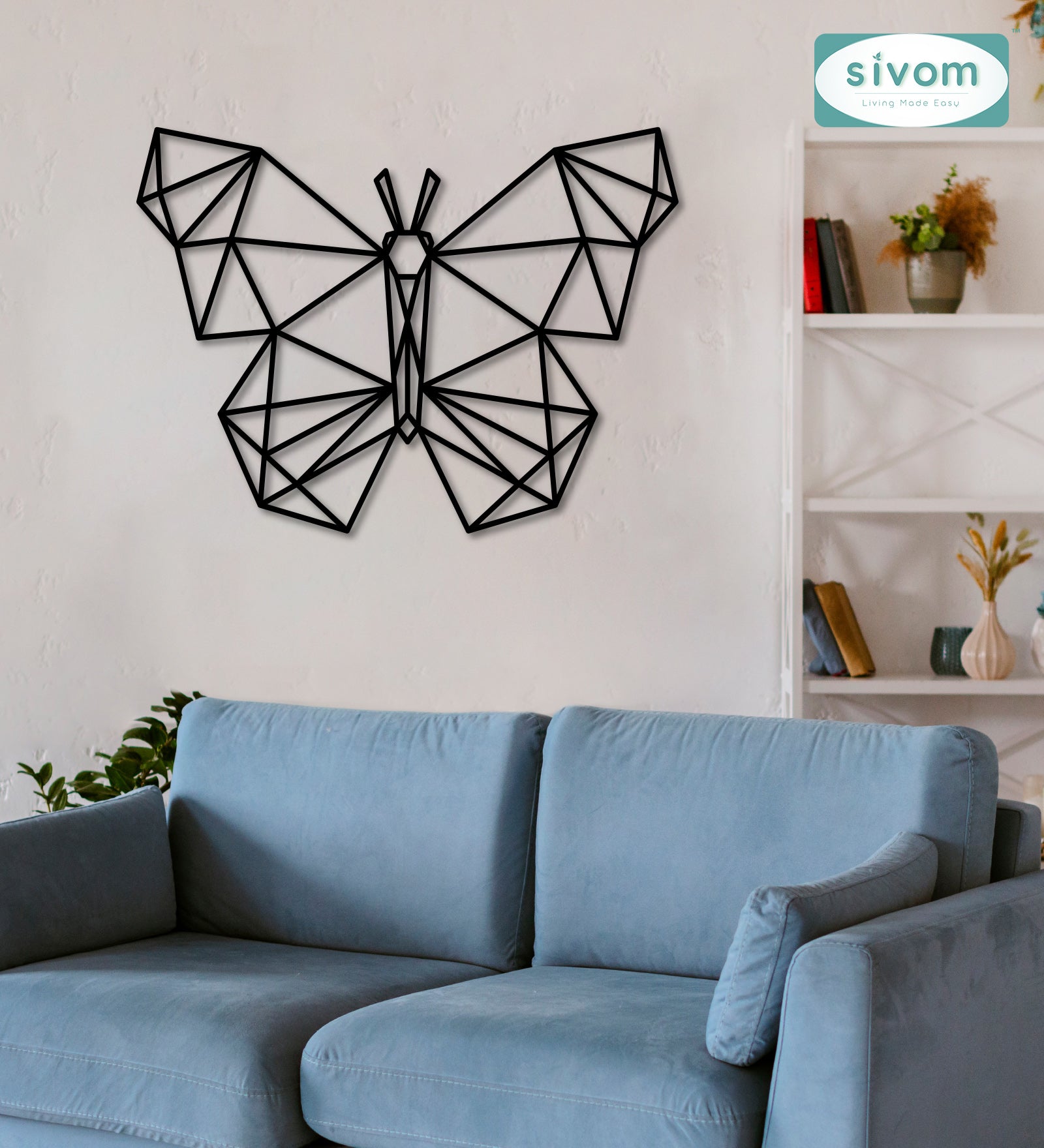 Sivom SIVOM Frame Modular Wall Decor for Modern Homes | Elegant Design & Premium Finish