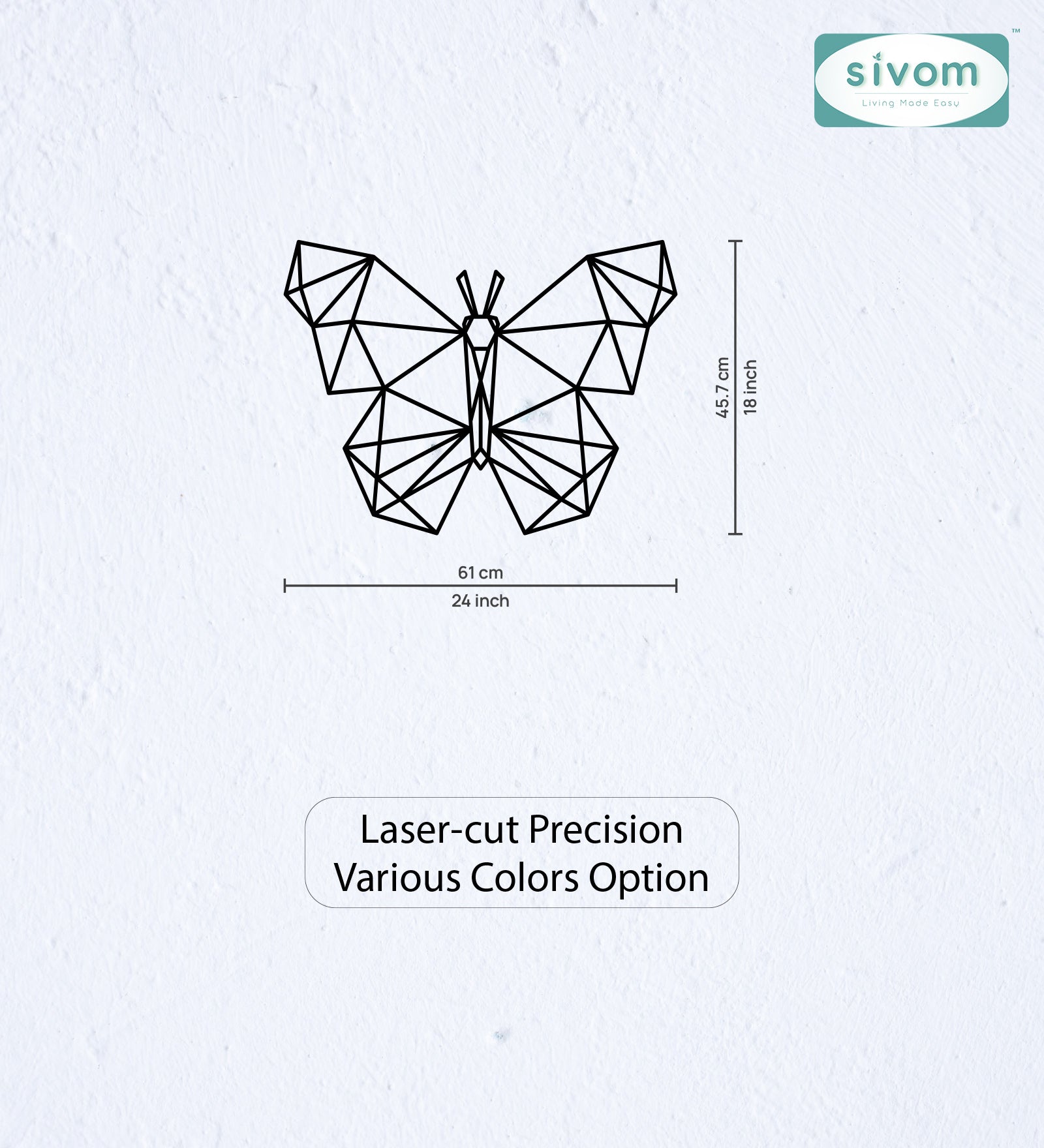 Sivom SIVOM Frame Modular Wall Decor for Modern Homes | Elegant Design & Premium Finish
