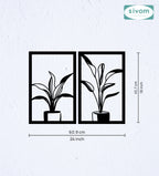 Sivom SIVOM Frame Modular Wall Decor for Modern Homes | Elegant Design & Premium Finish